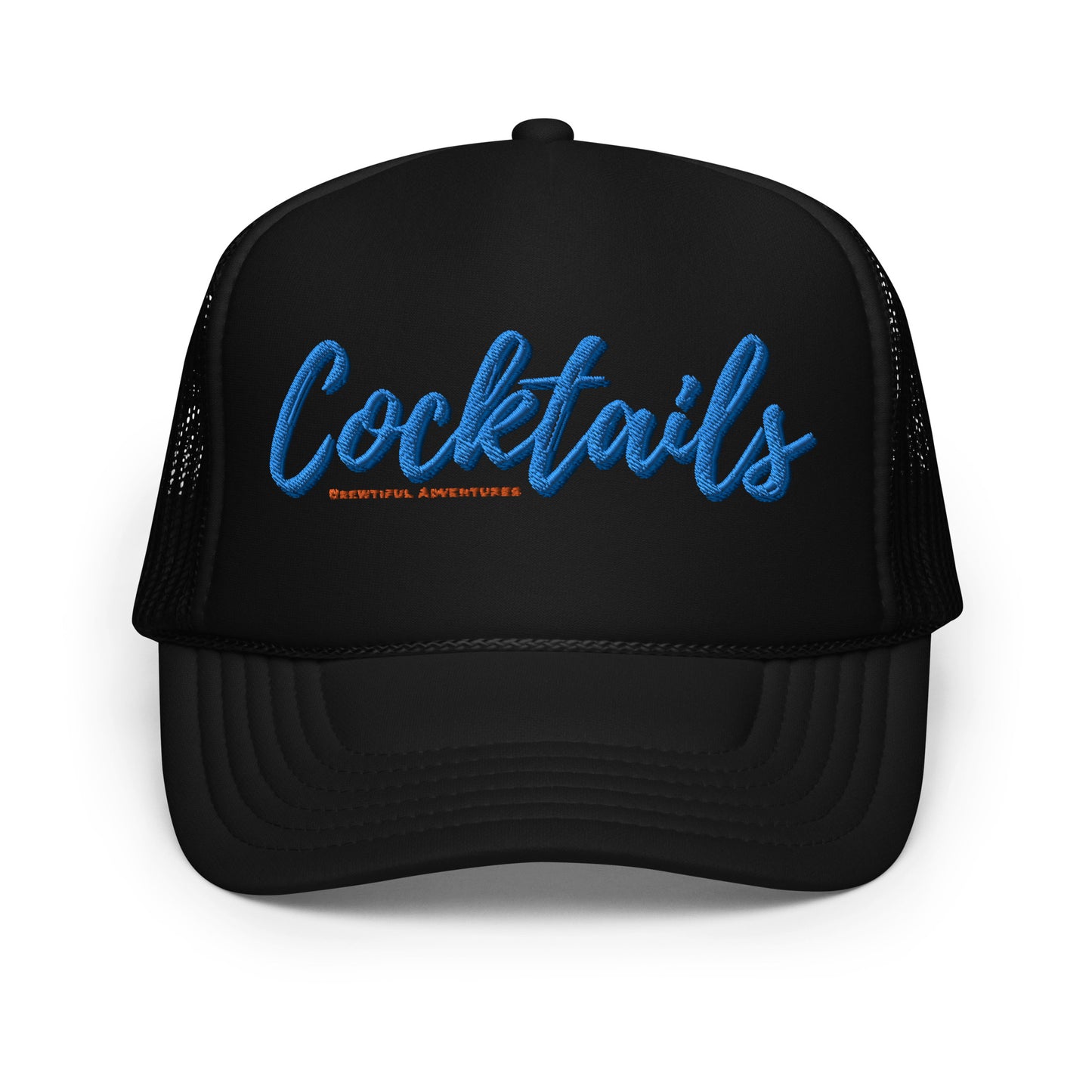 Cocktails Foam Trucker Hat