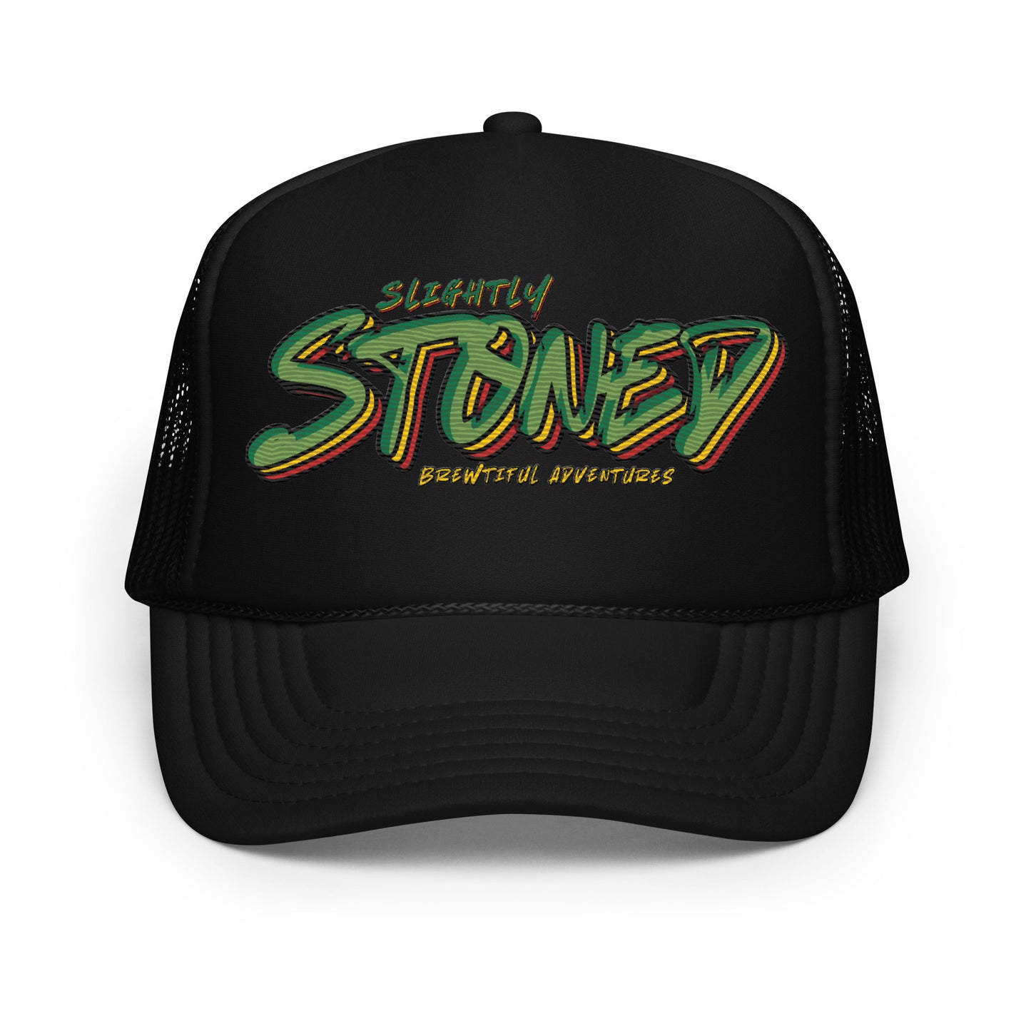 Slightly Stoned Foam Trucker Hat