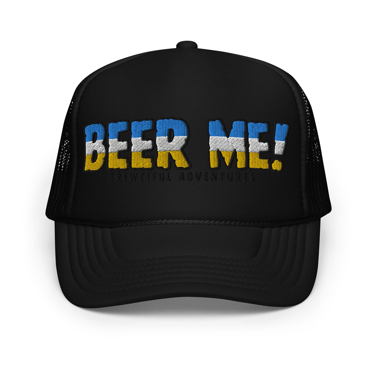 Beer Me! Foam Trucker Hat