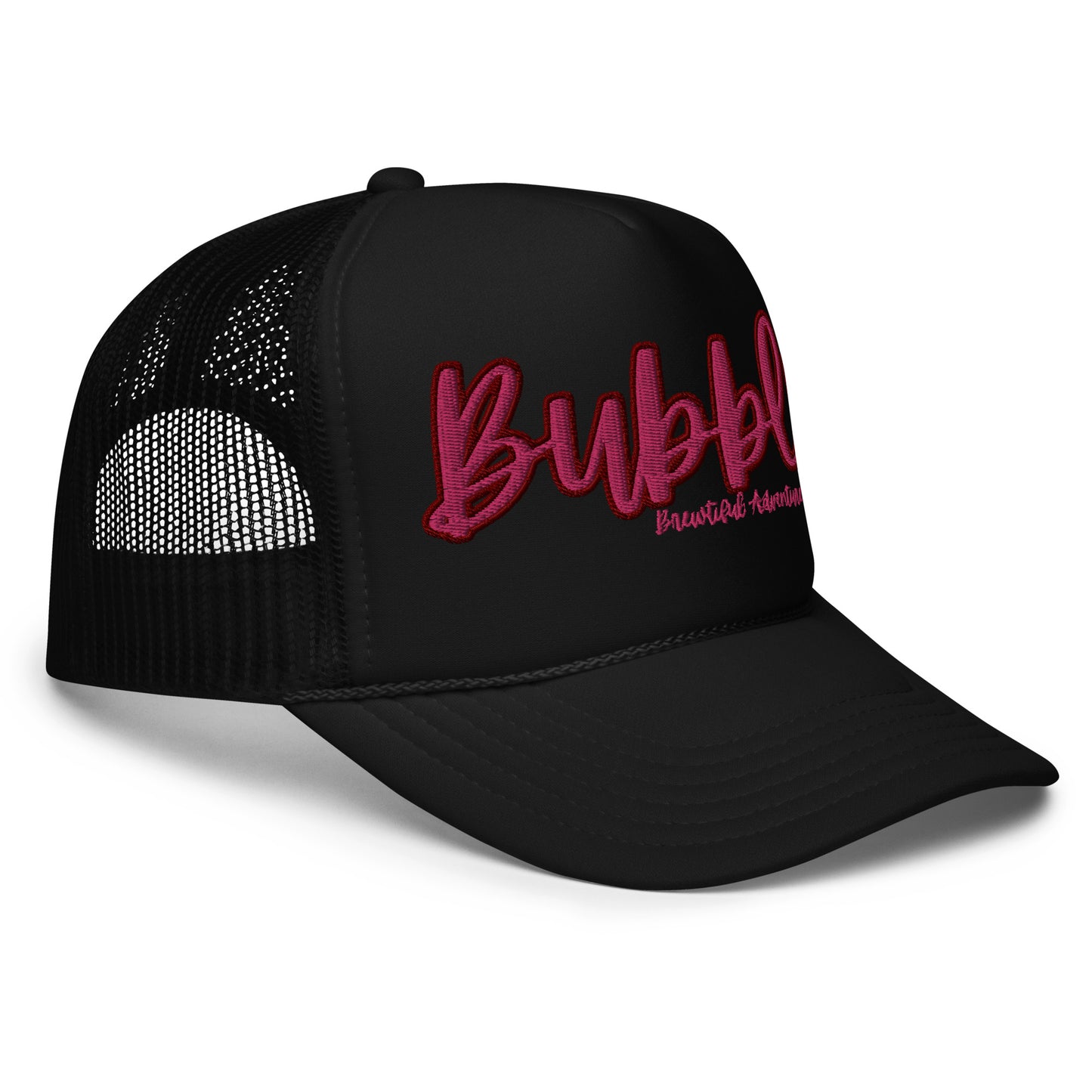 Bubbly Foam Trucker Hat