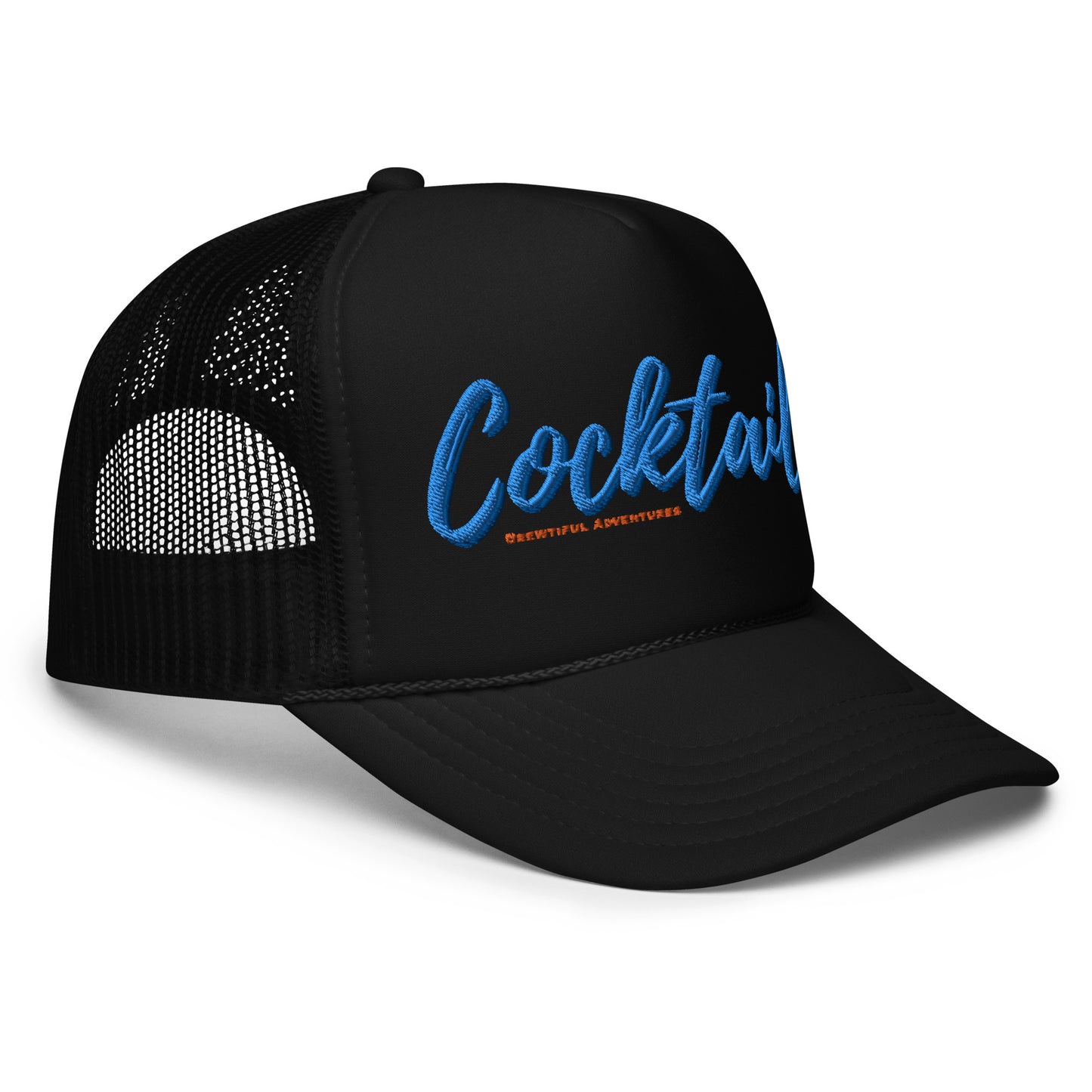 Cocktails Foam Trucker Hat