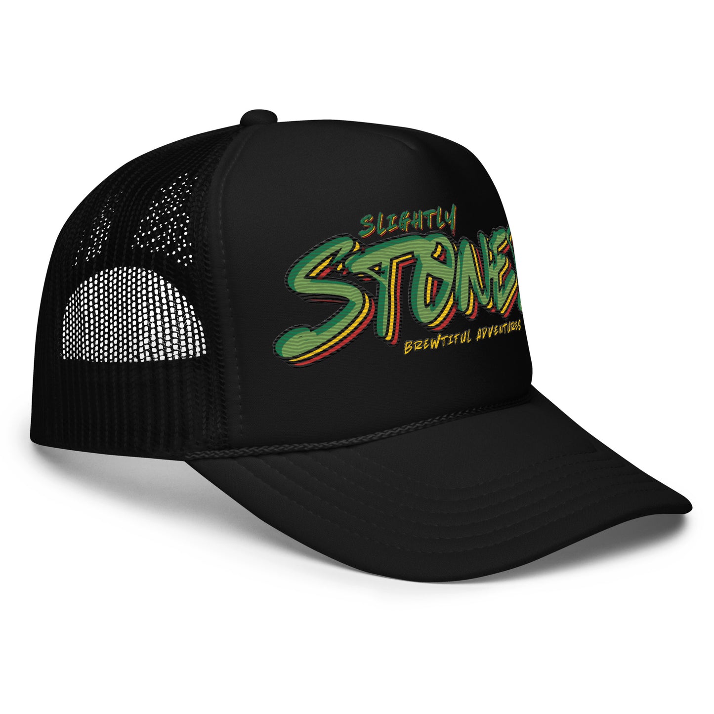 Slightly Stoned Foam Trucker Hat