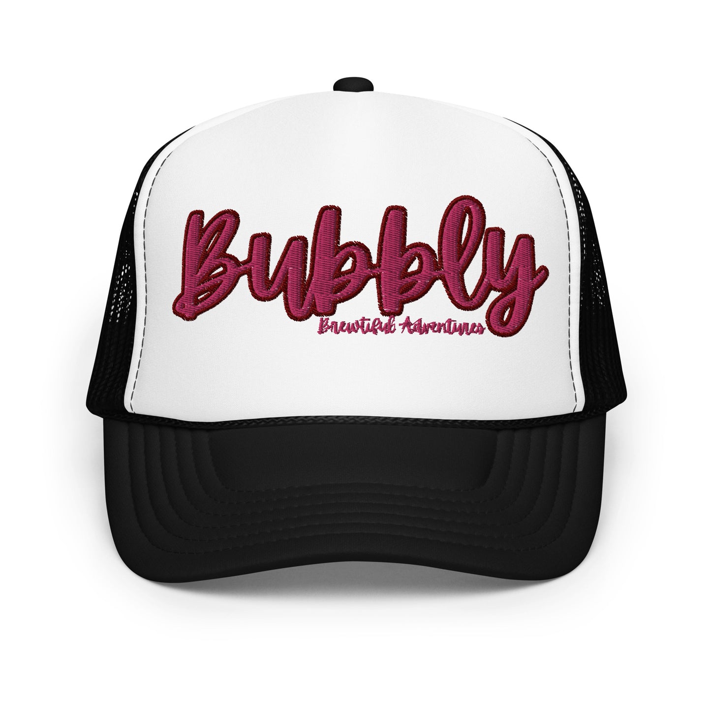 Bubbly Foam Trucker Hat