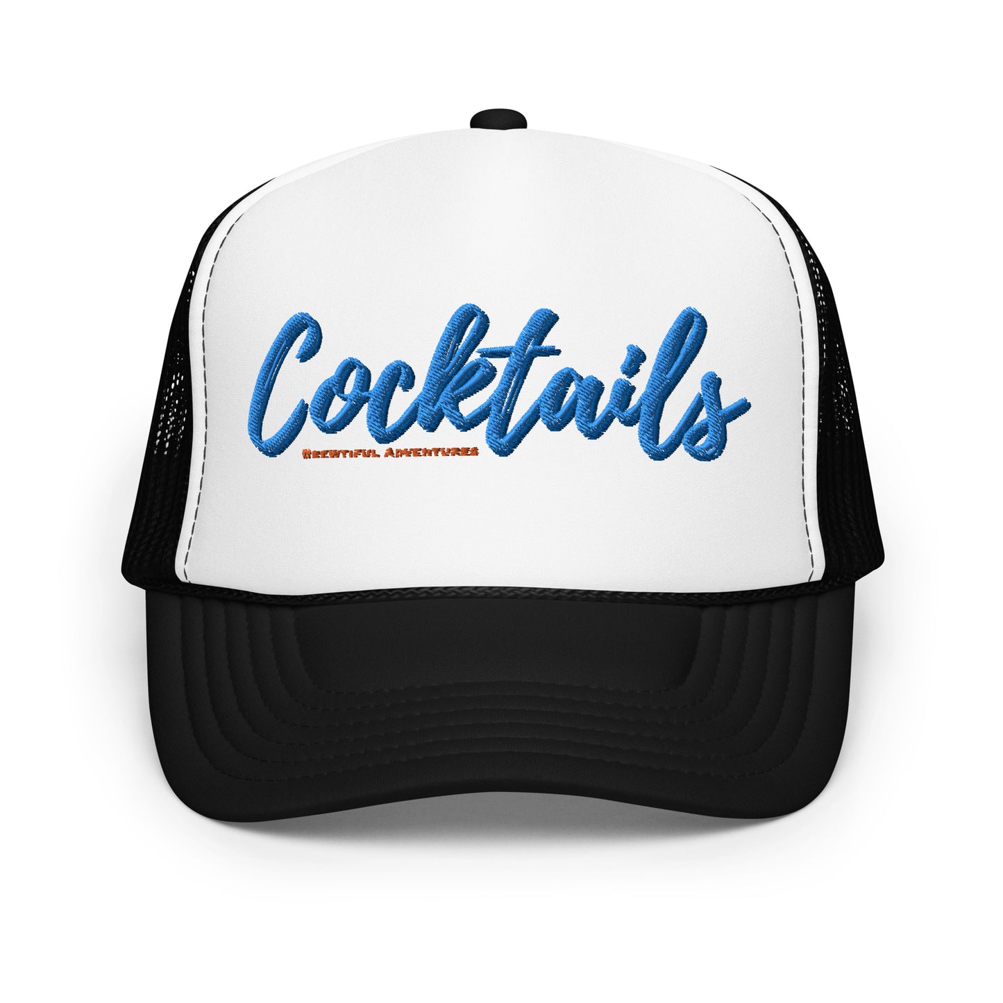 Cocktails Foam Trucker Hat