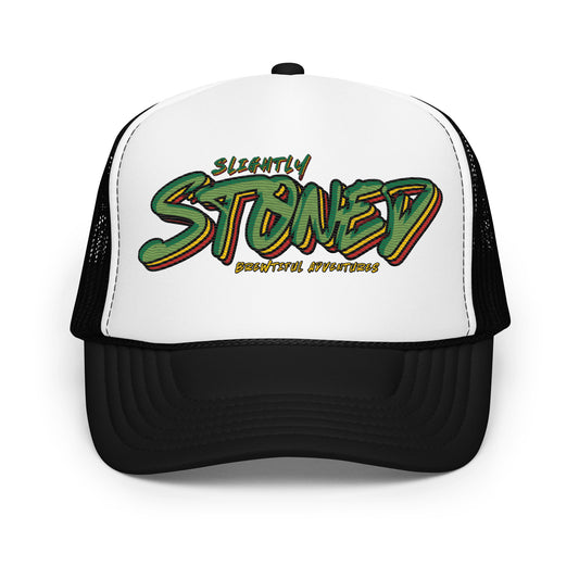 Slightly Stoned Foam Trucker Hat