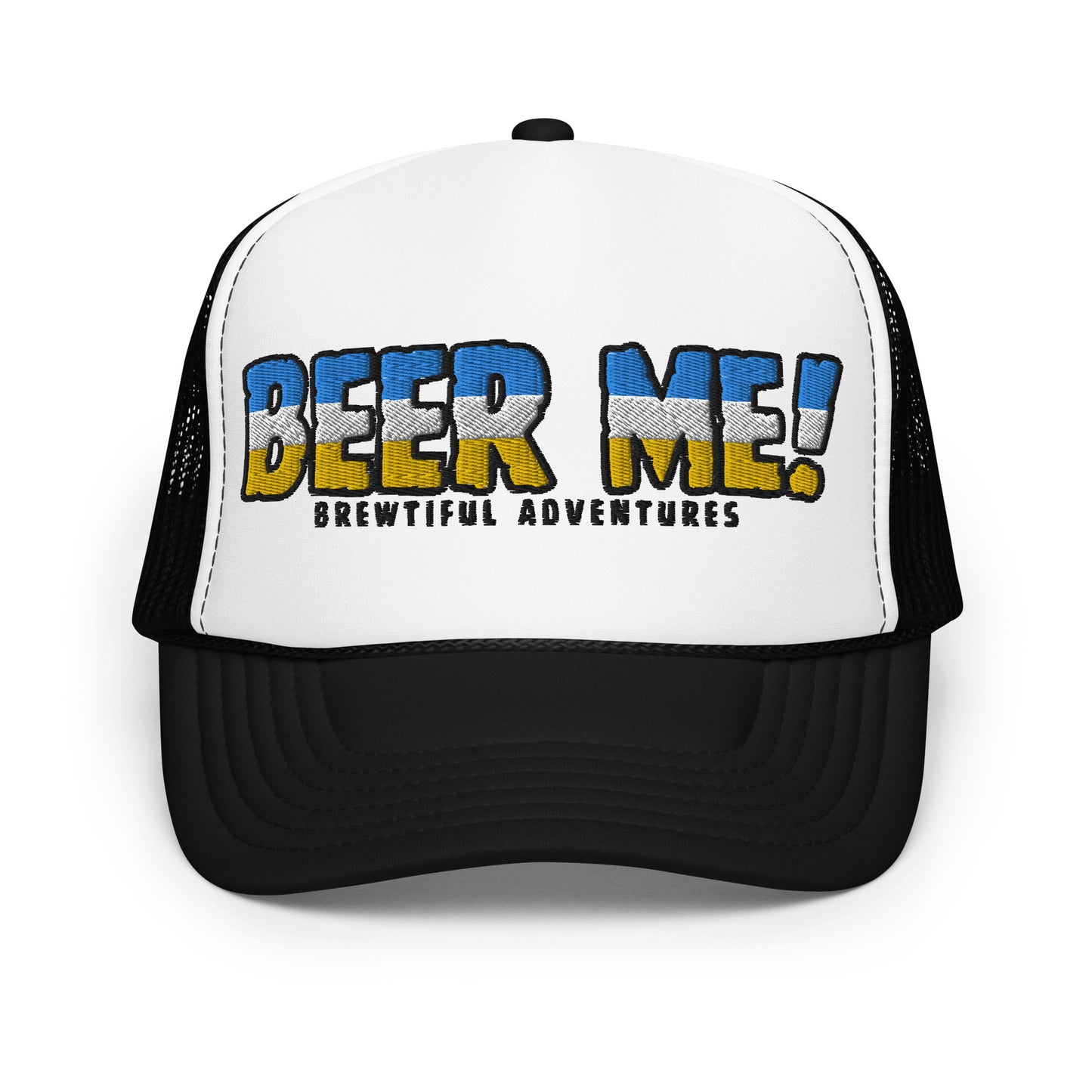 Beer Me! Foam Trucker Hat