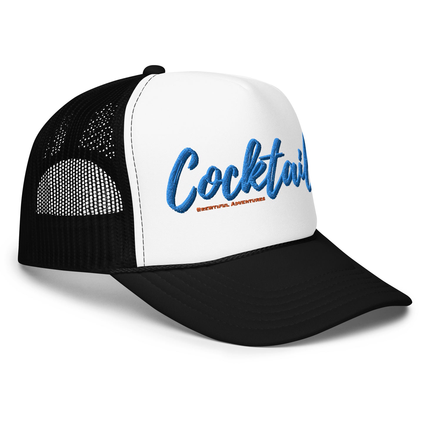 Cocktails Foam Trucker Hat