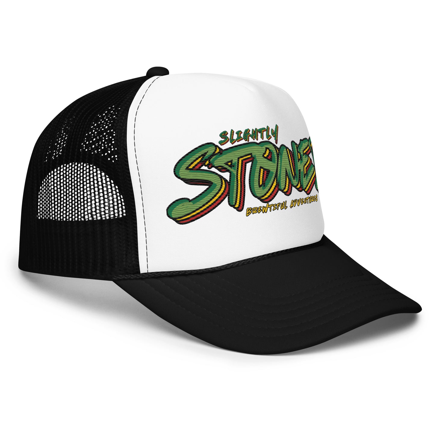 Slightly Stoned Foam Trucker Hat