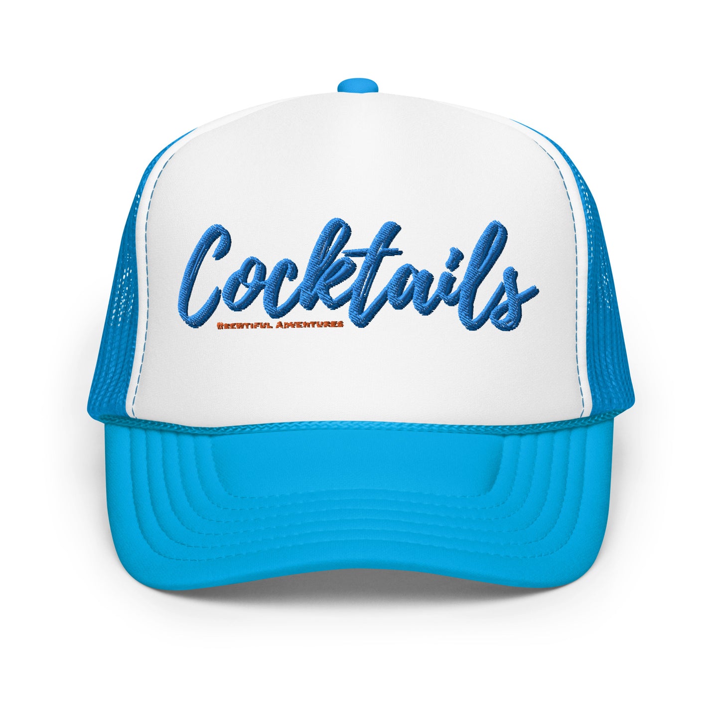 Cocktails Foam Trucker Hat