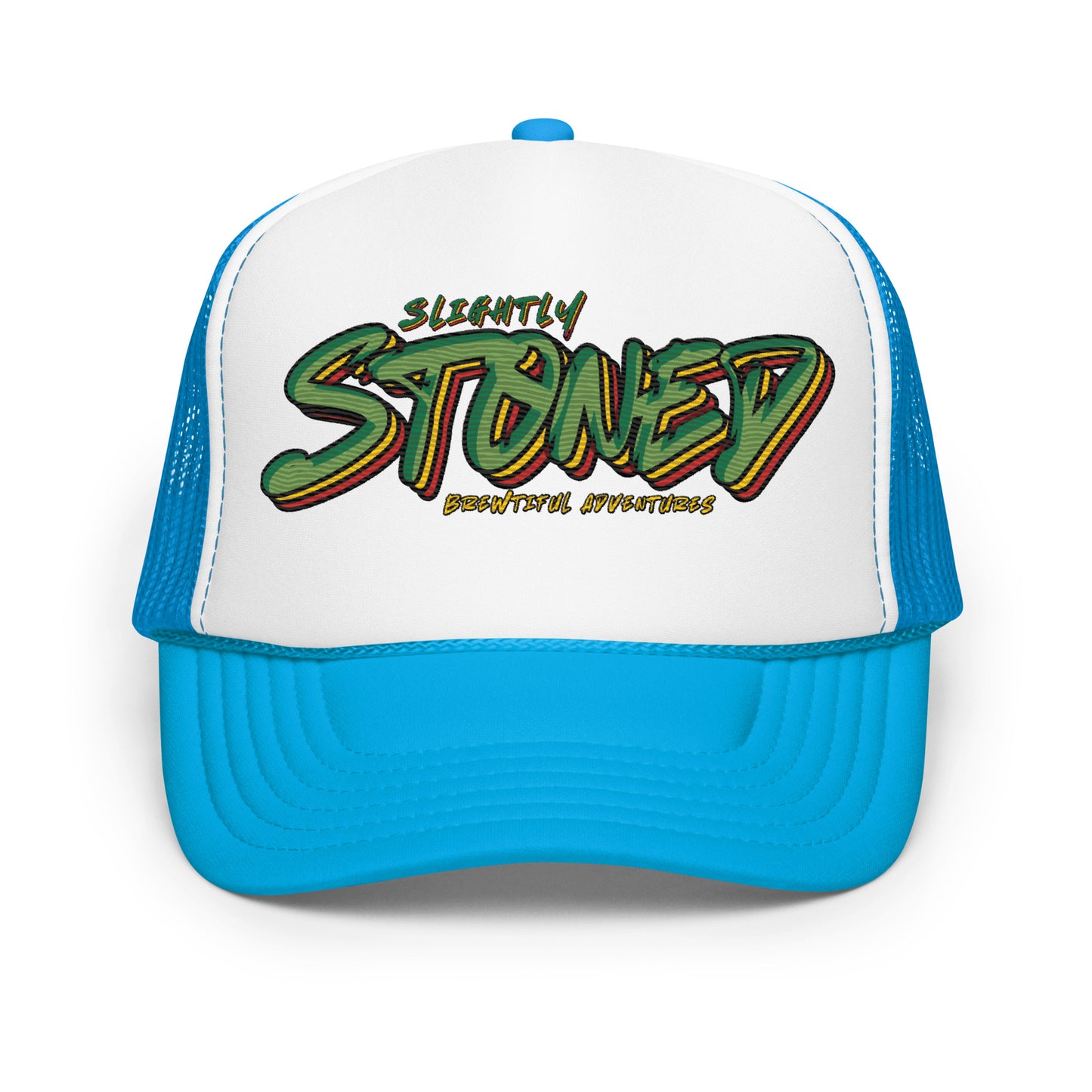 Slightly Stoned Foam Trucker Hat