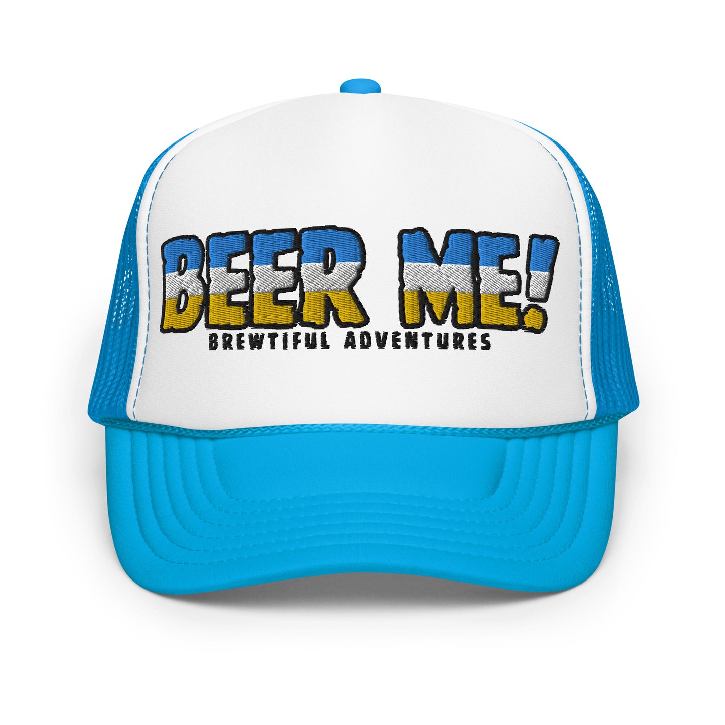 Beer Me! Foam Trucker Hat