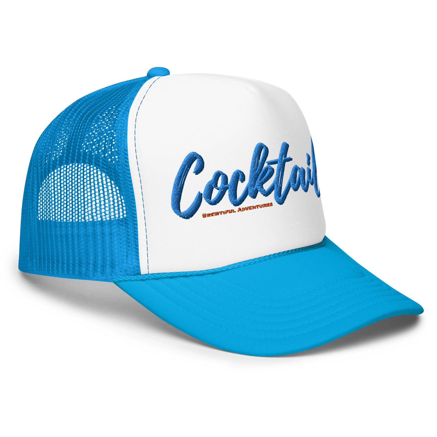 Cocktails Foam Trucker Hat