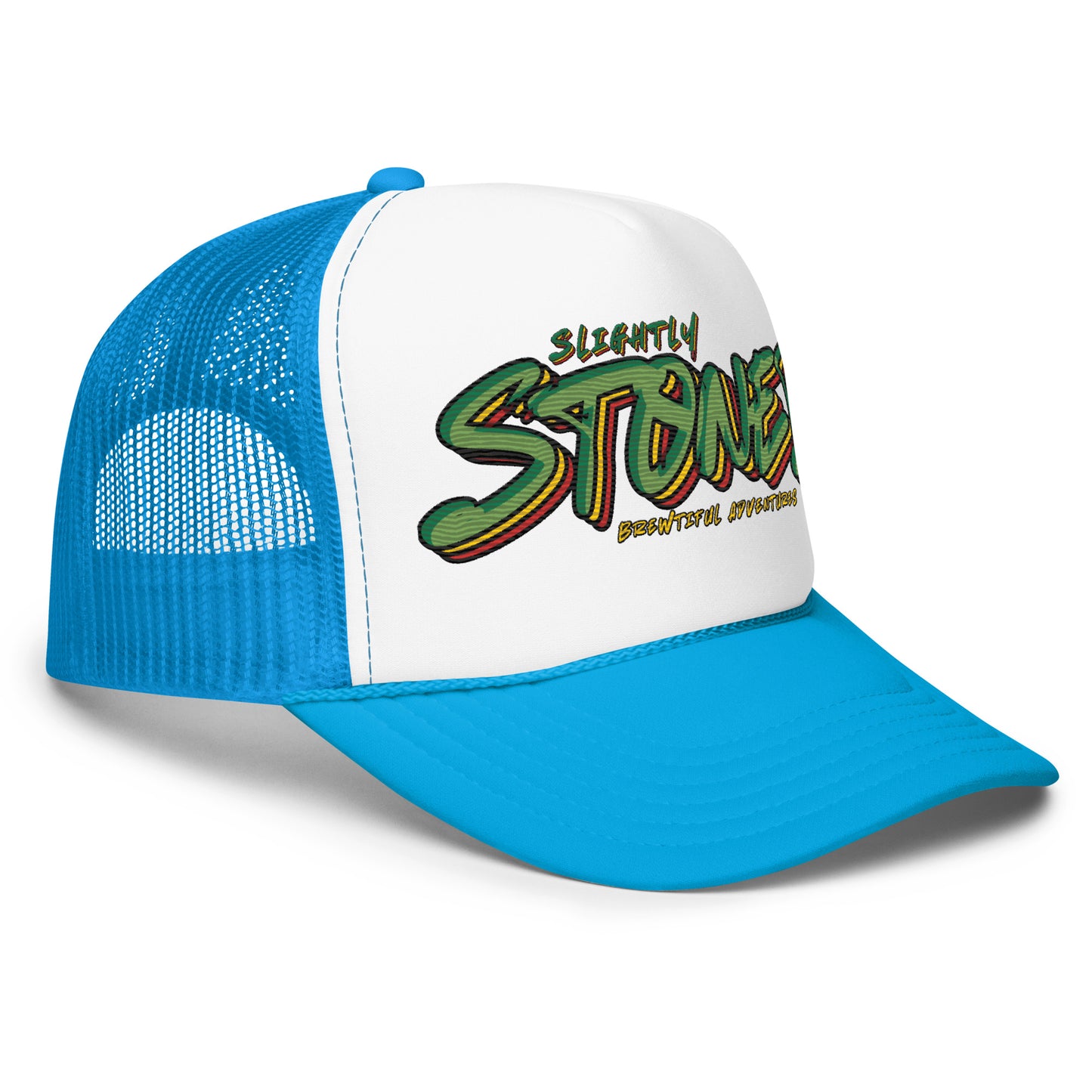 Slightly Stoned Foam Trucker Hat