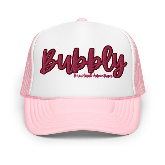 Bubbly Foam Trucker Hat