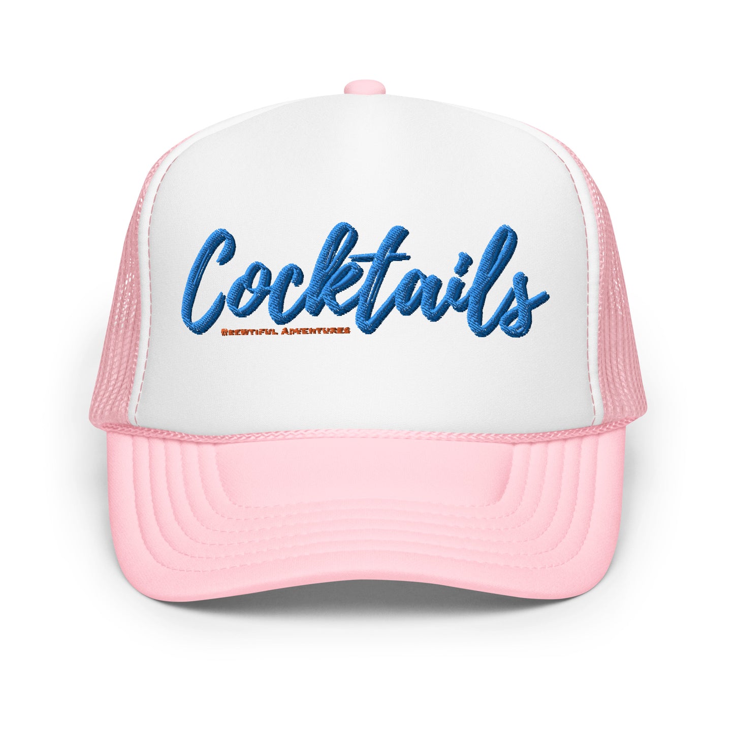 Cocktails Foam Trucker Hat