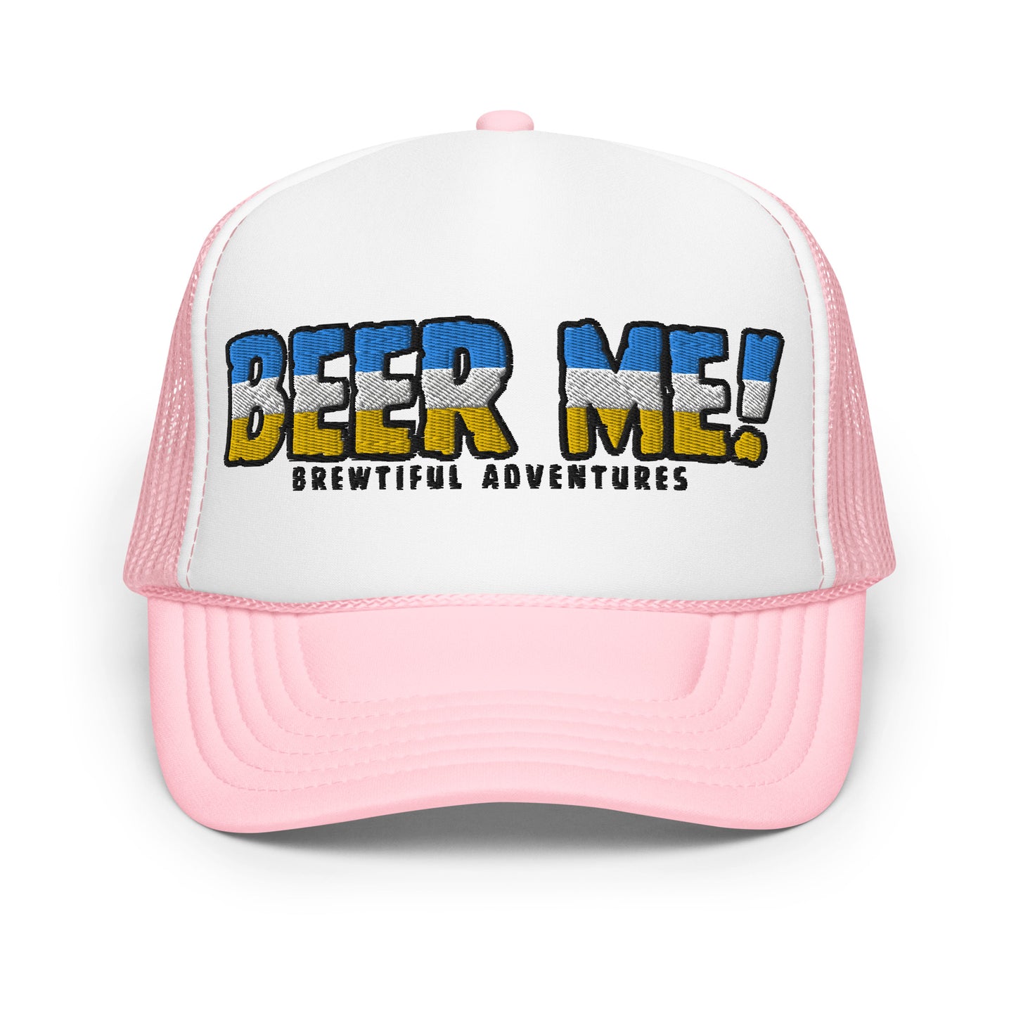 Beer Me! Foam Trucker Hat