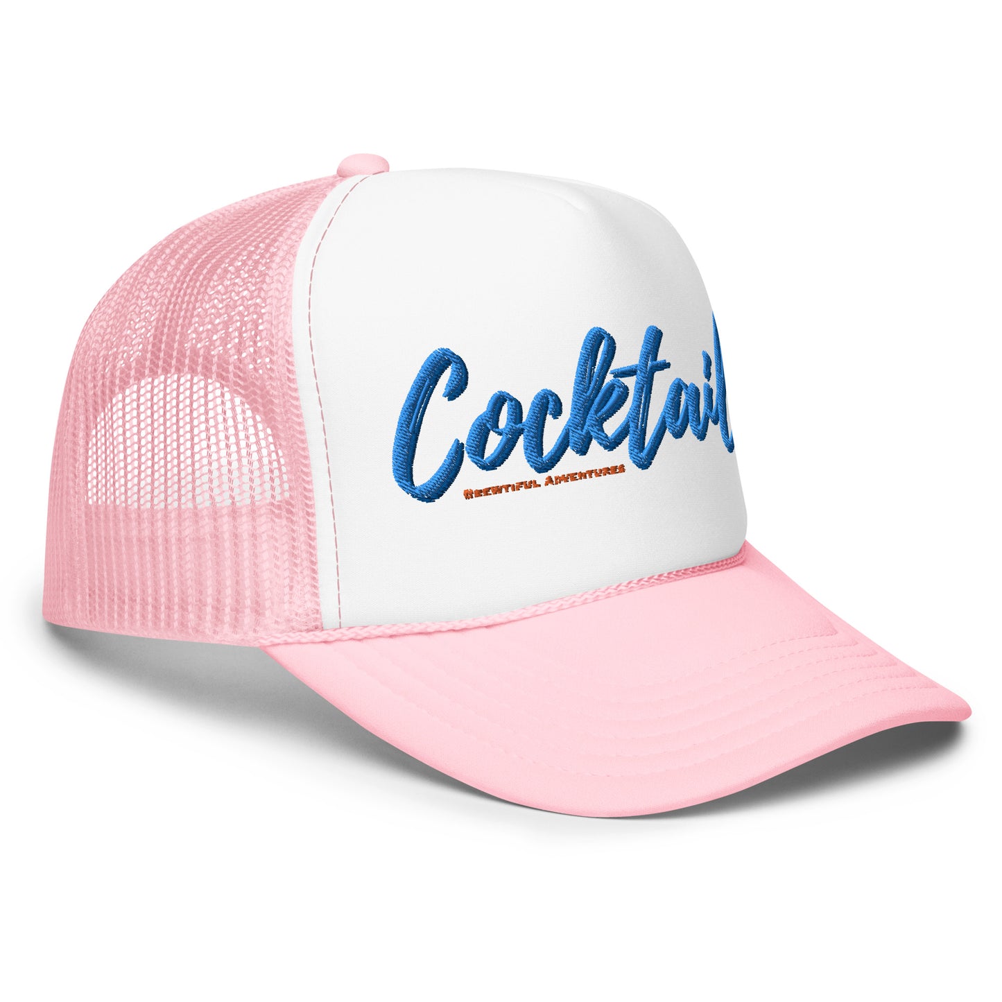 Cocktails Foam Trucker Hat