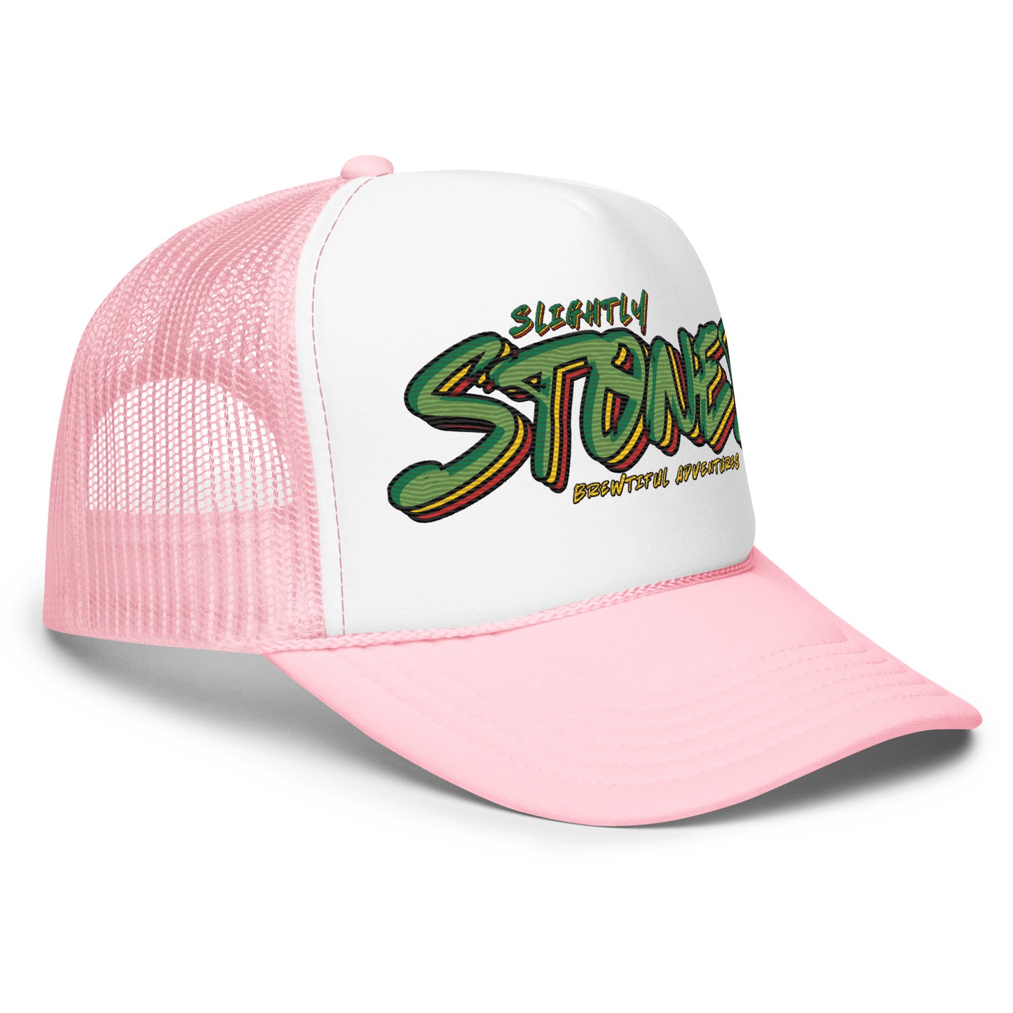 Slightly Stoned Foam Trucker Hat