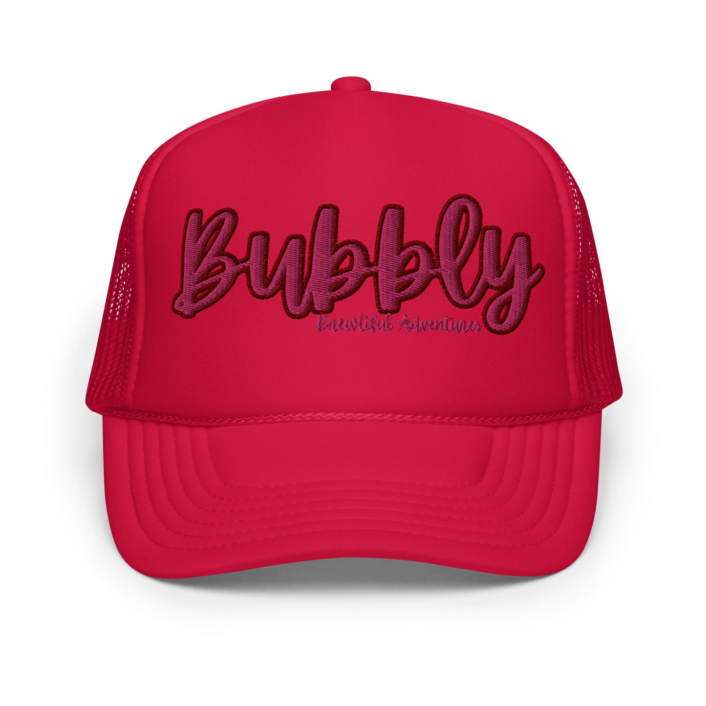 Bubbly Foam Trucker Hat