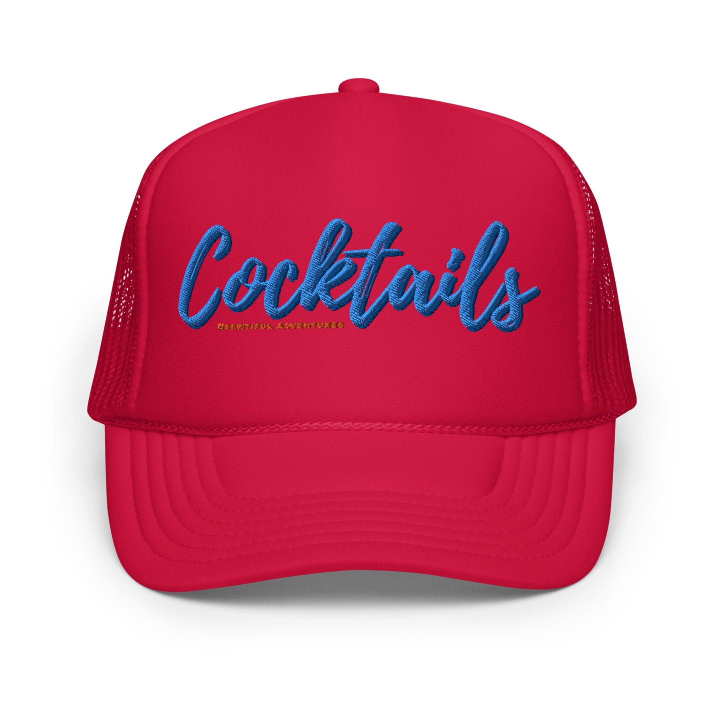 Cocktails Foam Trucker Hat