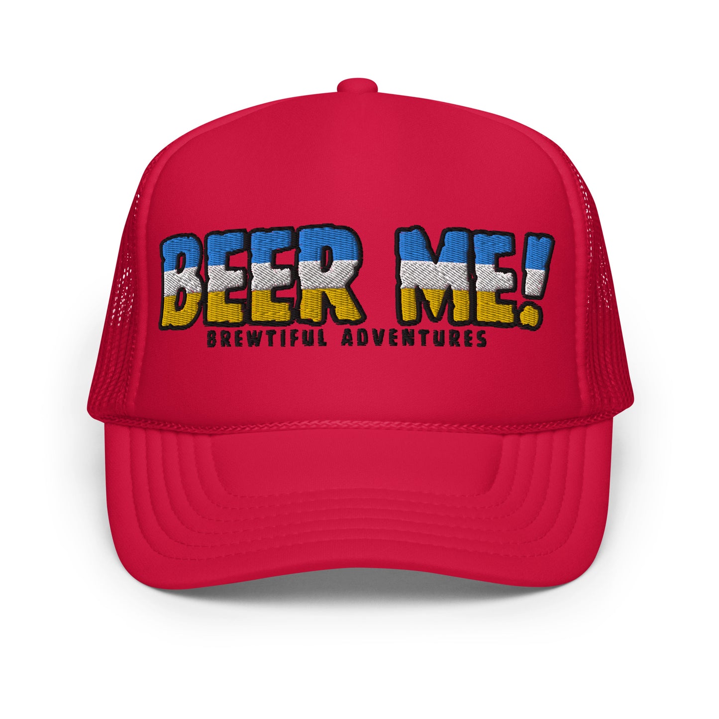 Beer Me! Foam Trucker Hat