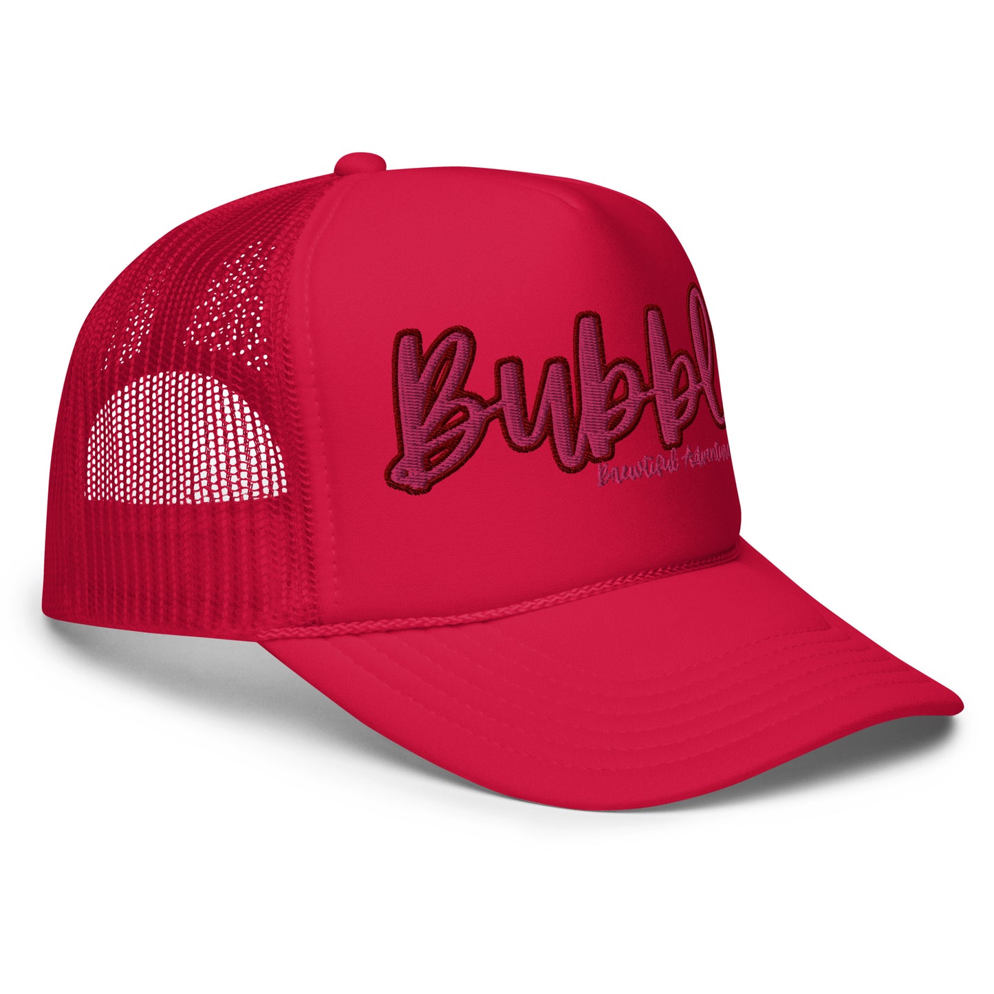 Bubbly Foam Trucker Hat