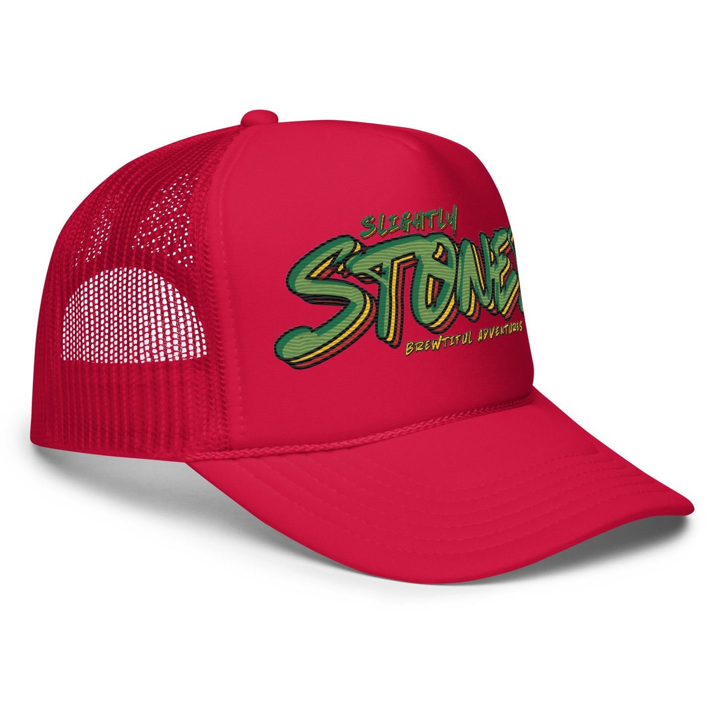 Slightly Stoned Foam Trucker Hat