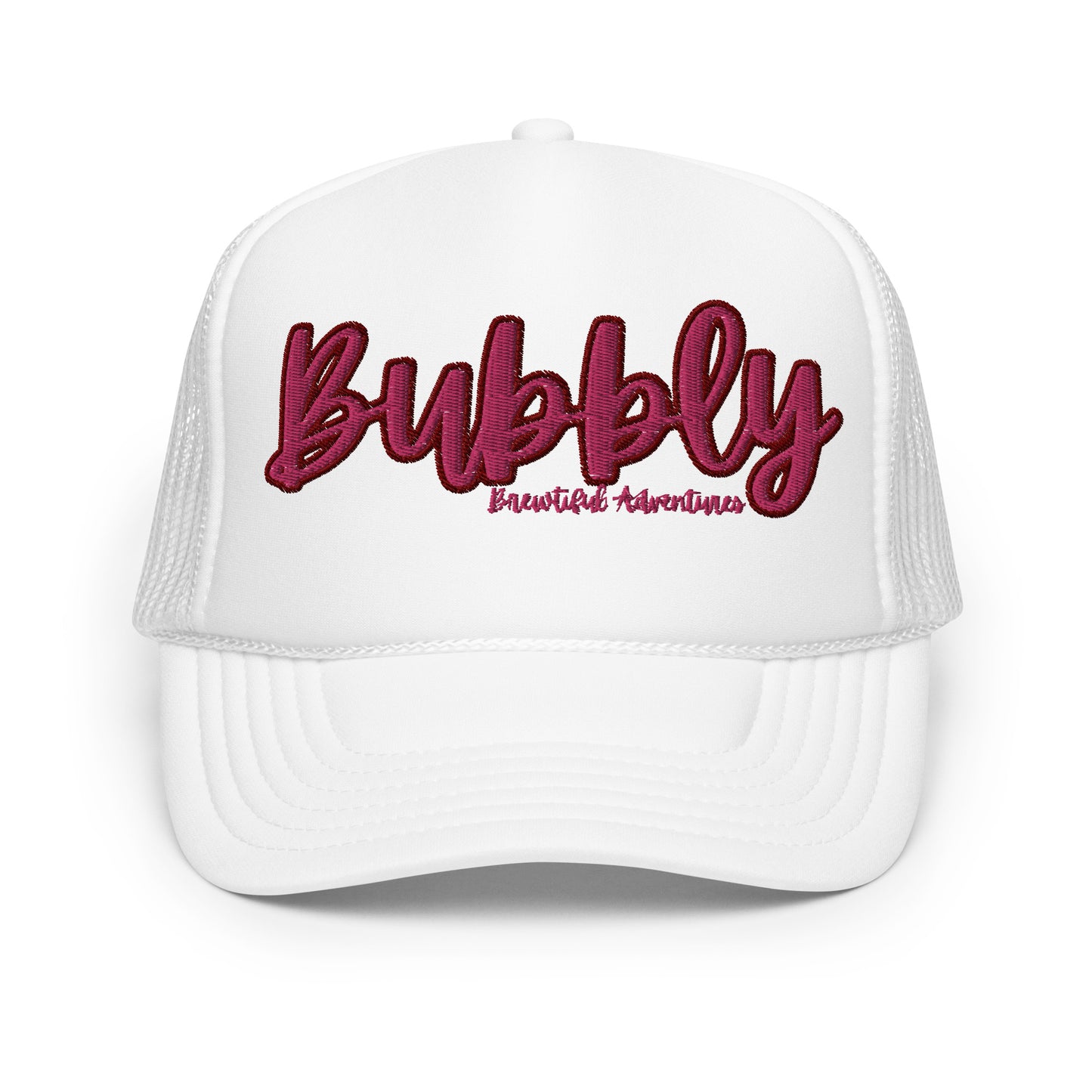 Bubbly Foam Trucker Hat