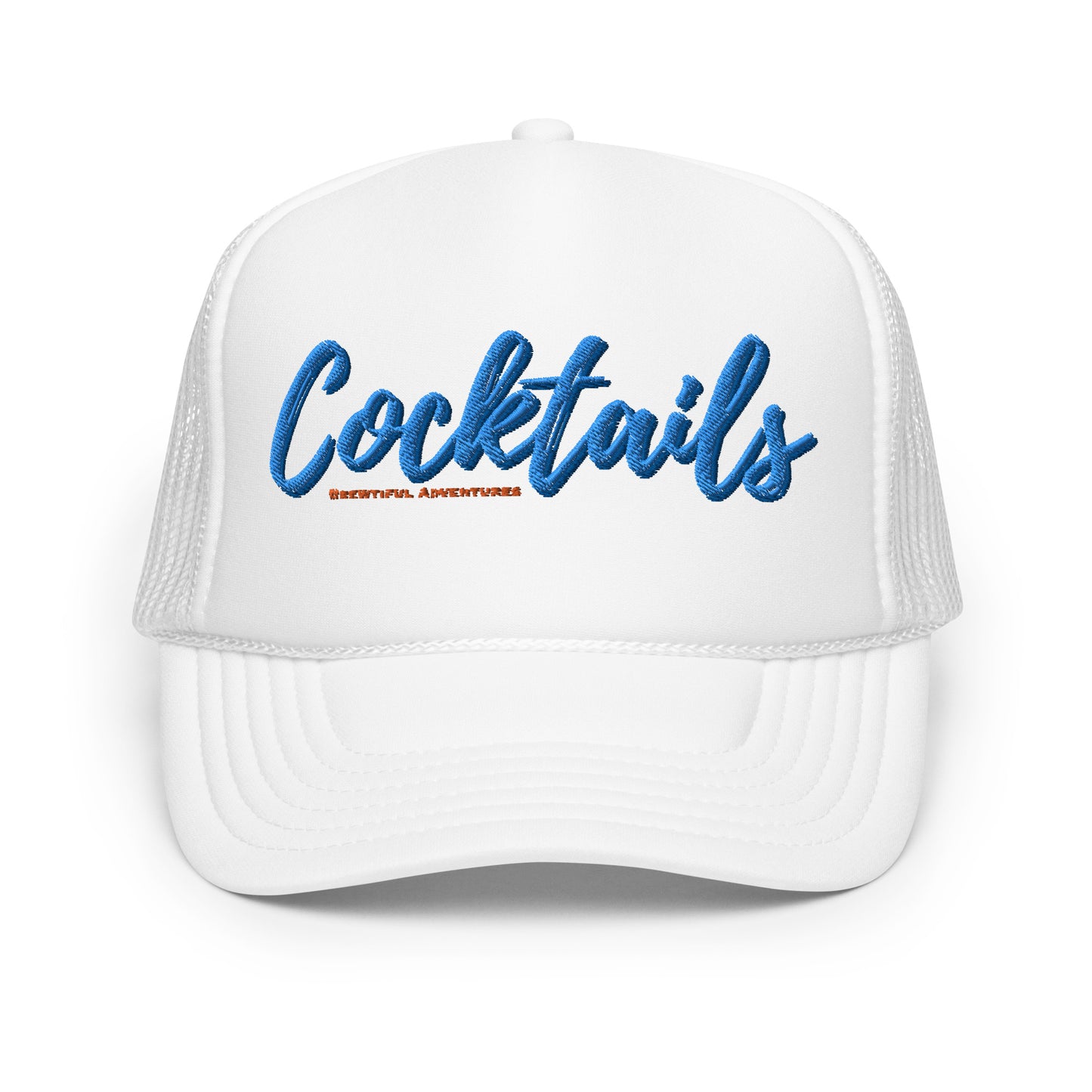 Cocktails Foam Trucker Hat