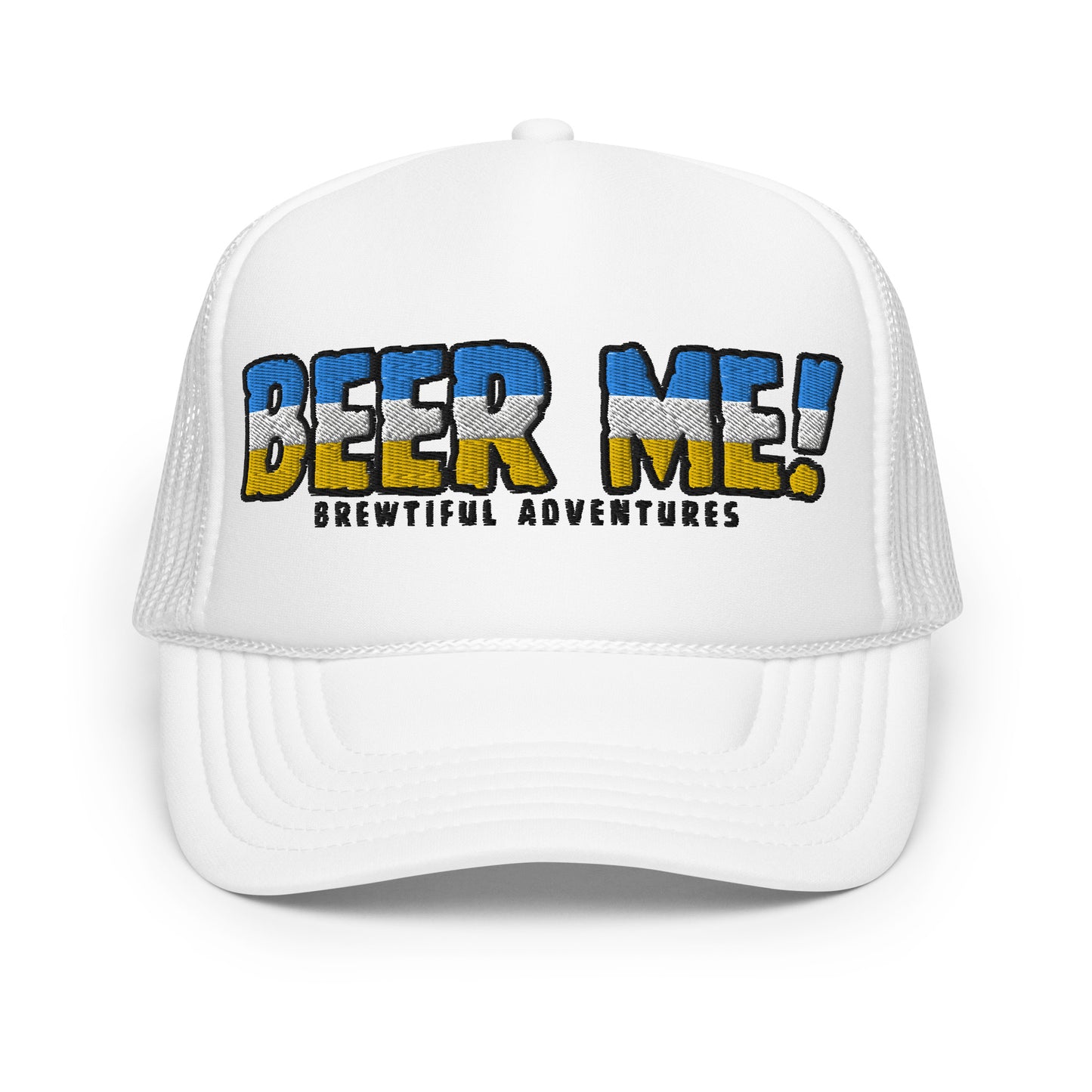 Beer Me! Foam Trucker Hat