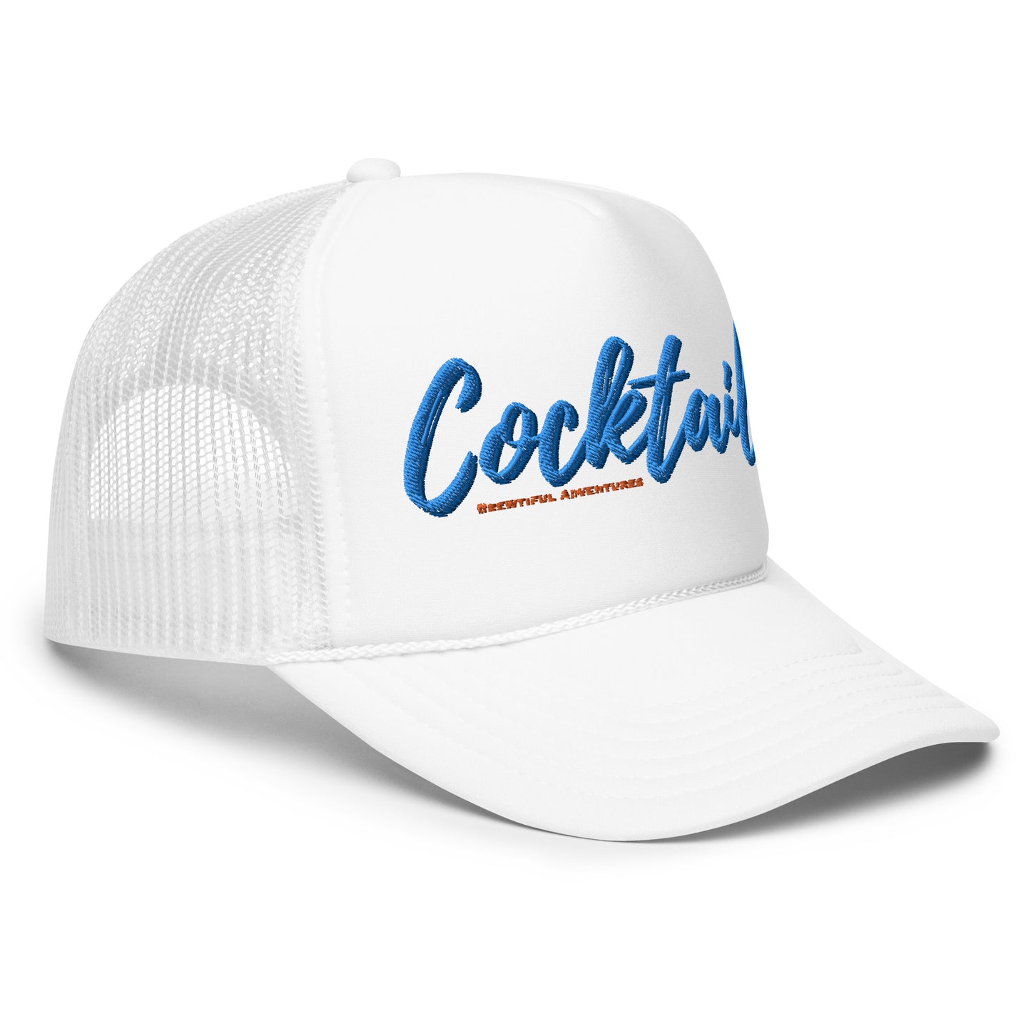 Cocktails Foam Trucker Hat