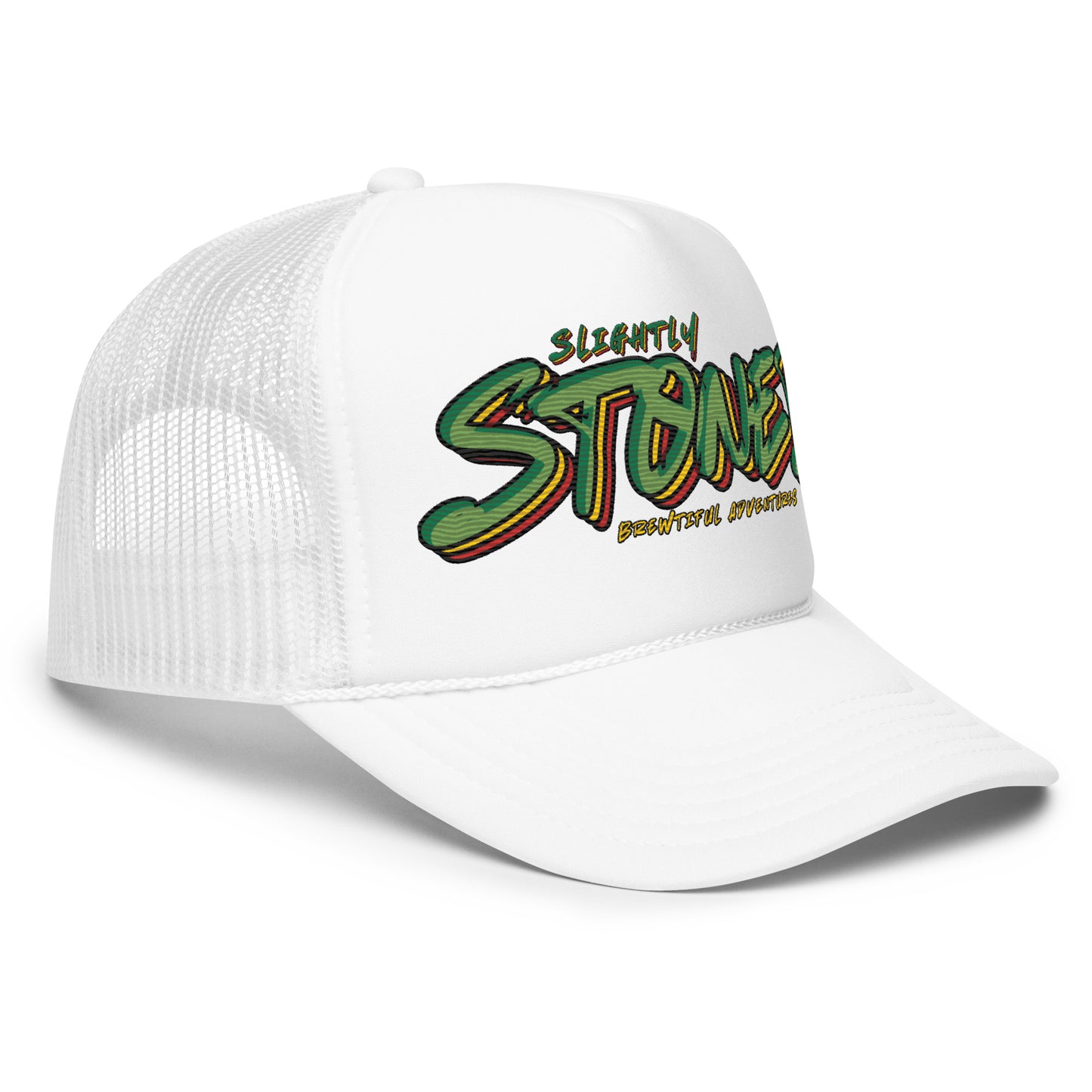 Slightly Stoned Foam Trucker Hat