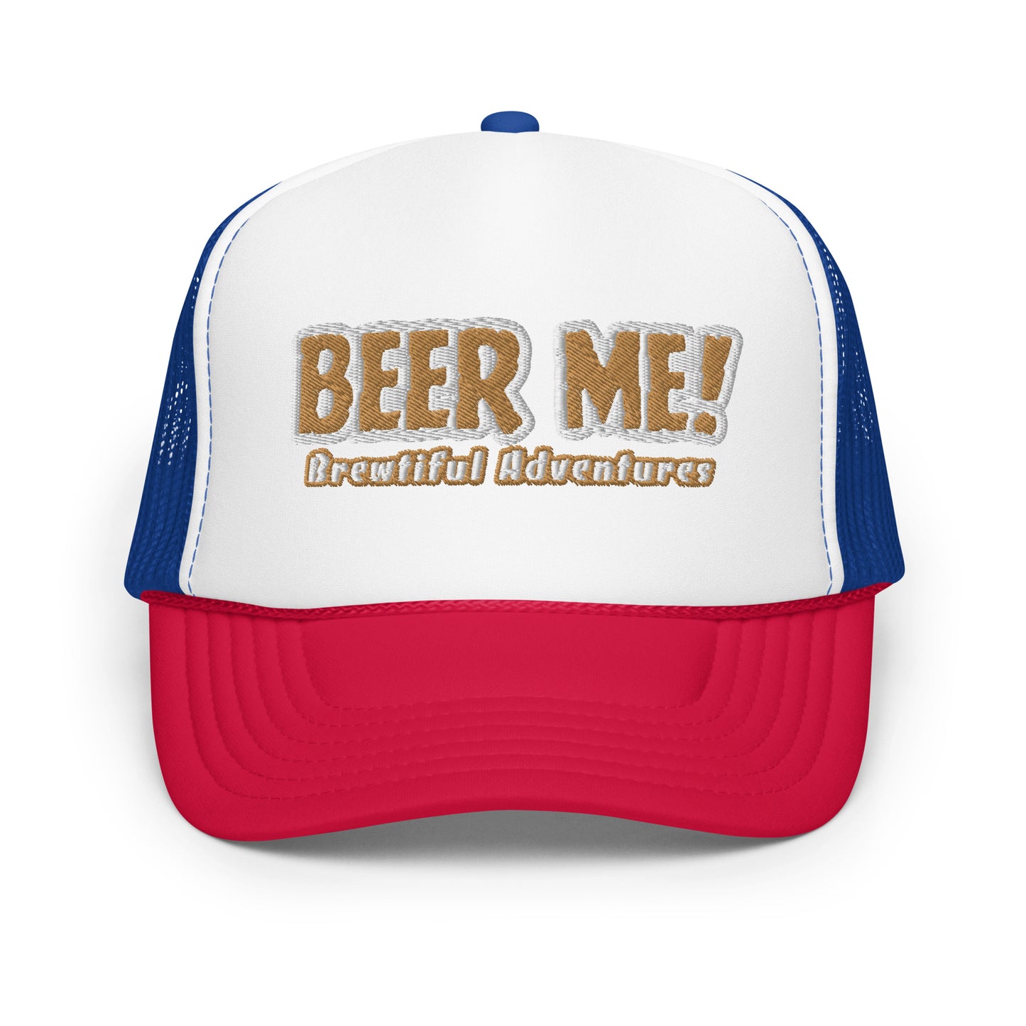 Beer Me! Foam Trucker Hat