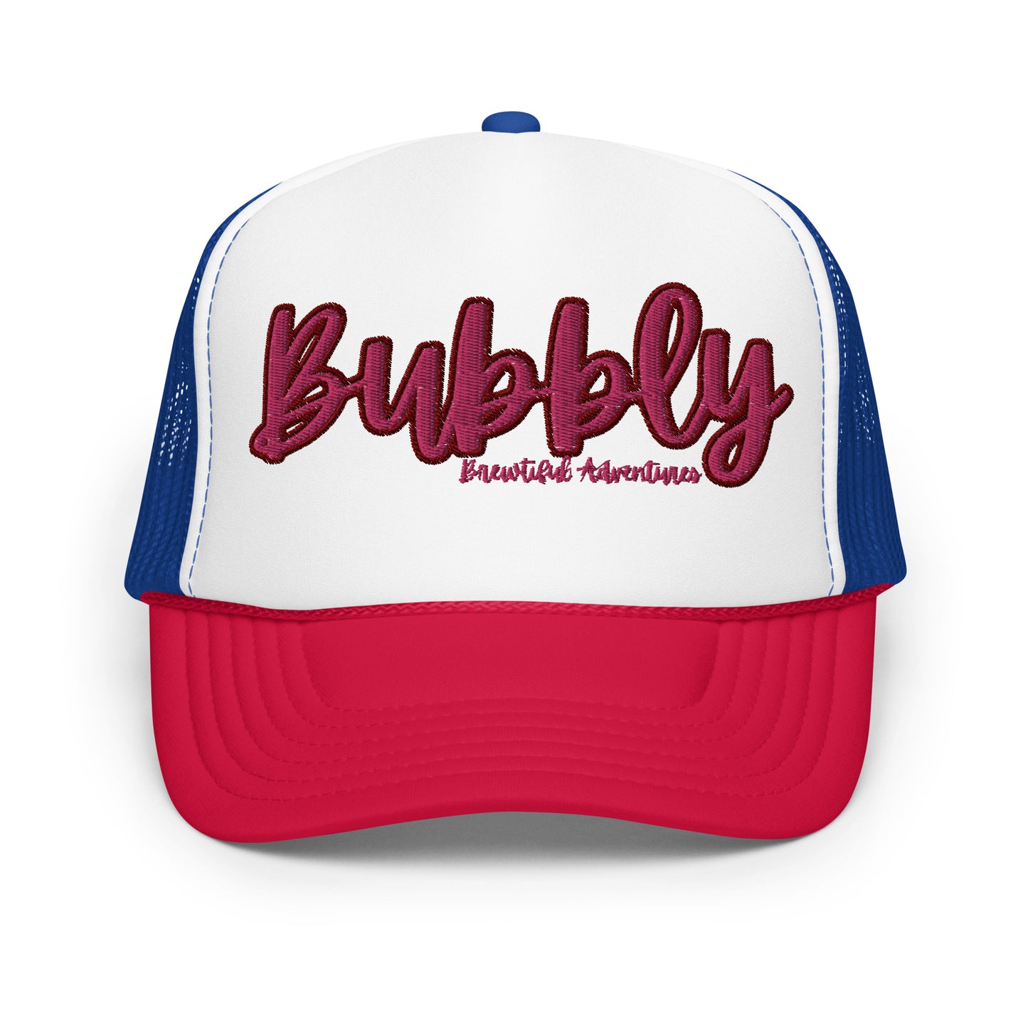 Bubbly Foam Trucker Hat