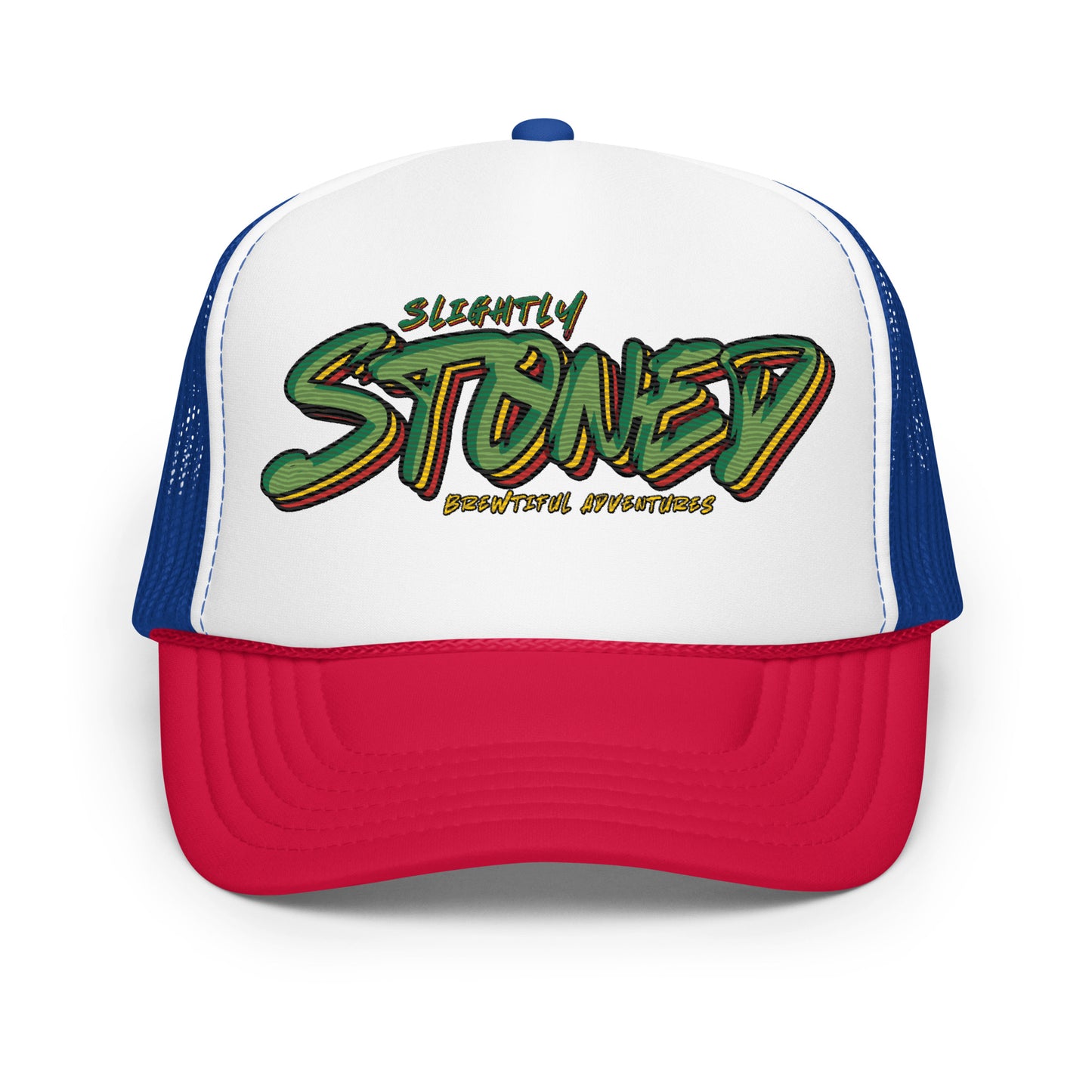 Slightly Stoned Foam Trucker Hat