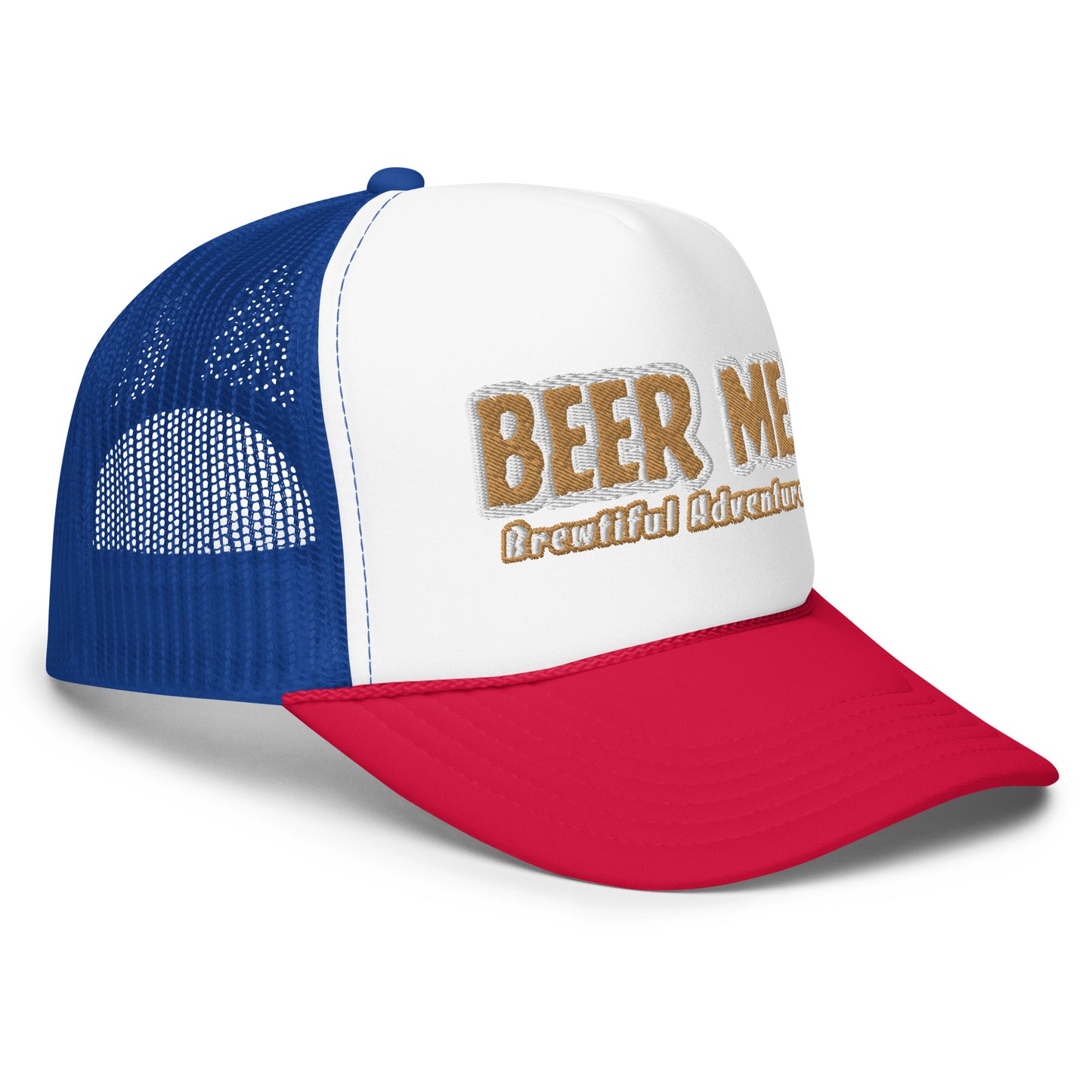 Beer Me! Foam Trucker Hat