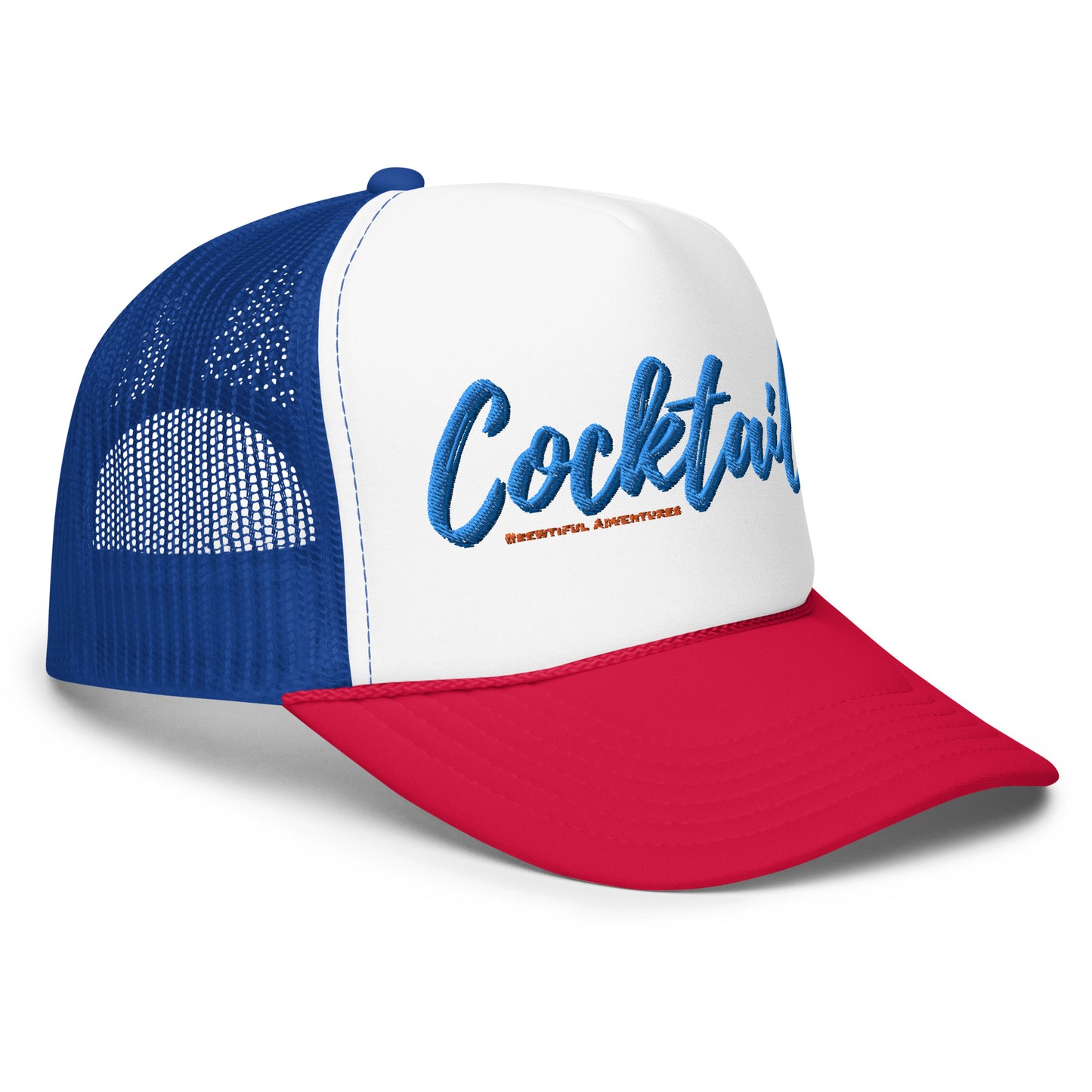 Cocktails Foam Trucker Hat