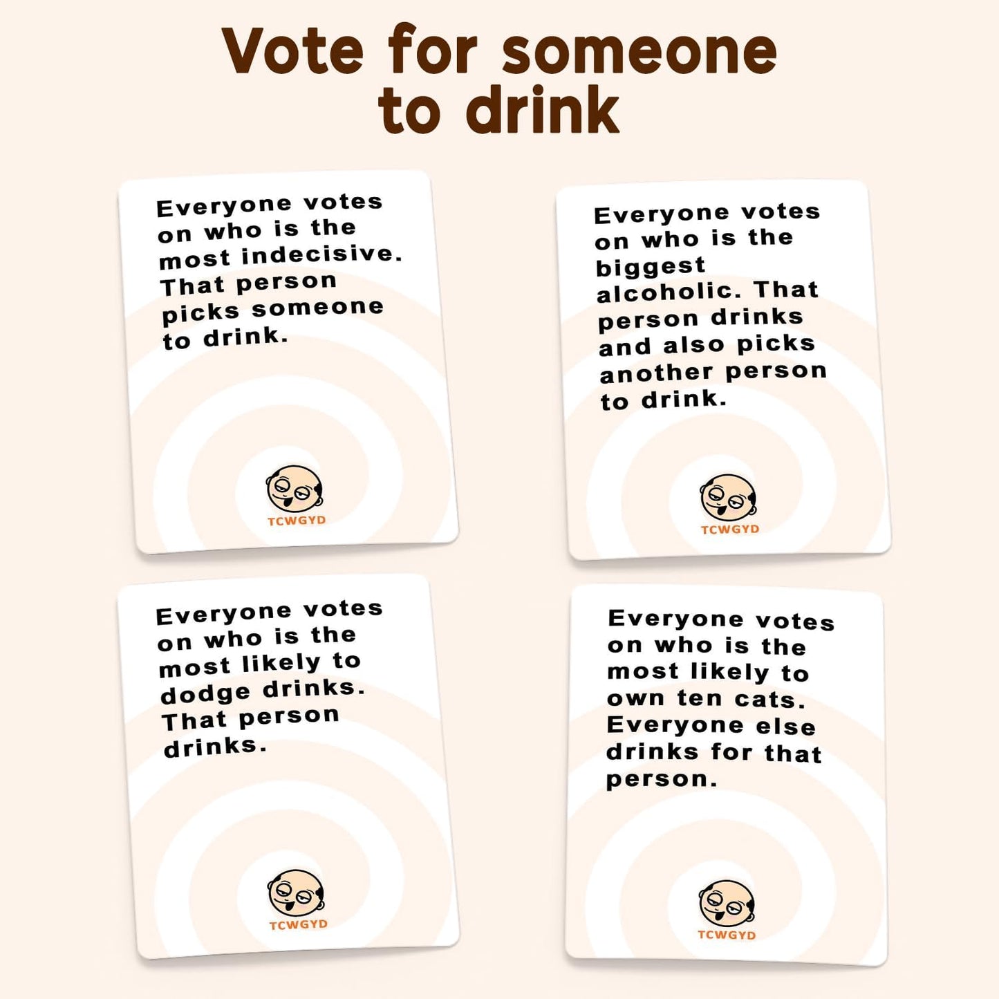 These Cards Will Get You Drunk - Game