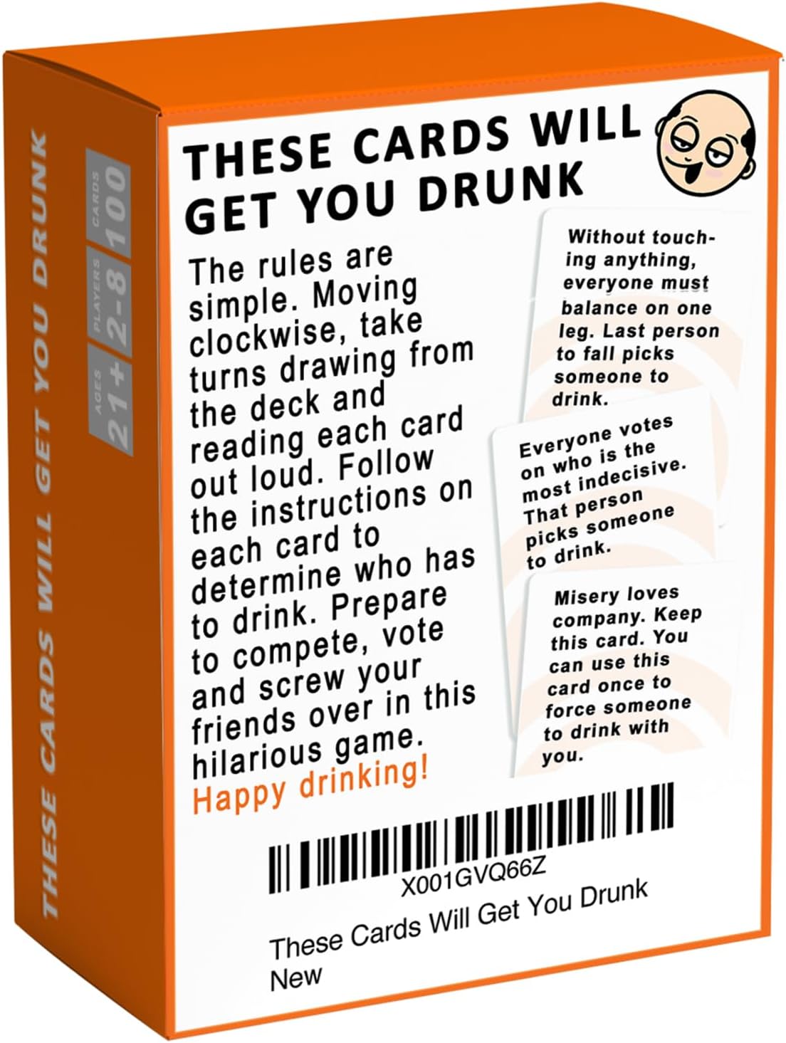 These Cards Will Get You Drunk - Game