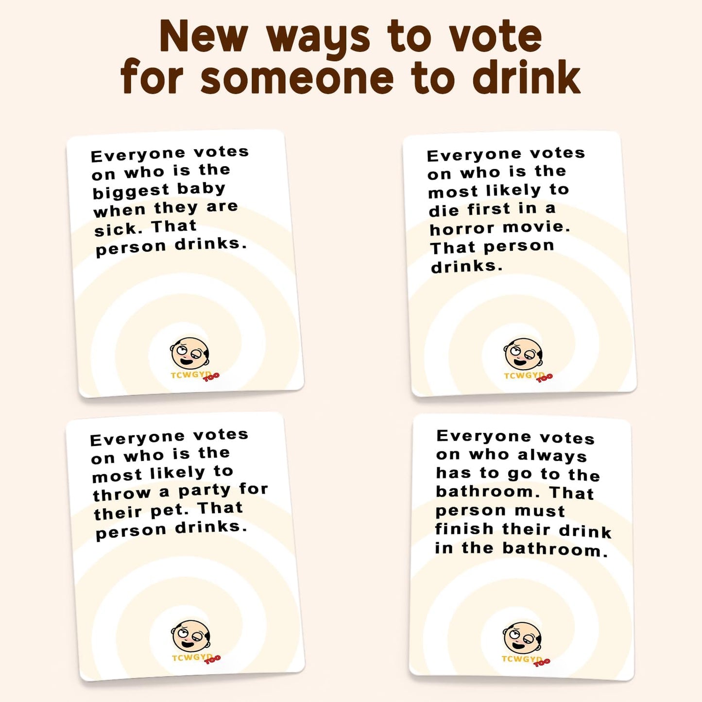 These Cards Will Get You Drunk Too [Expansion Pack]