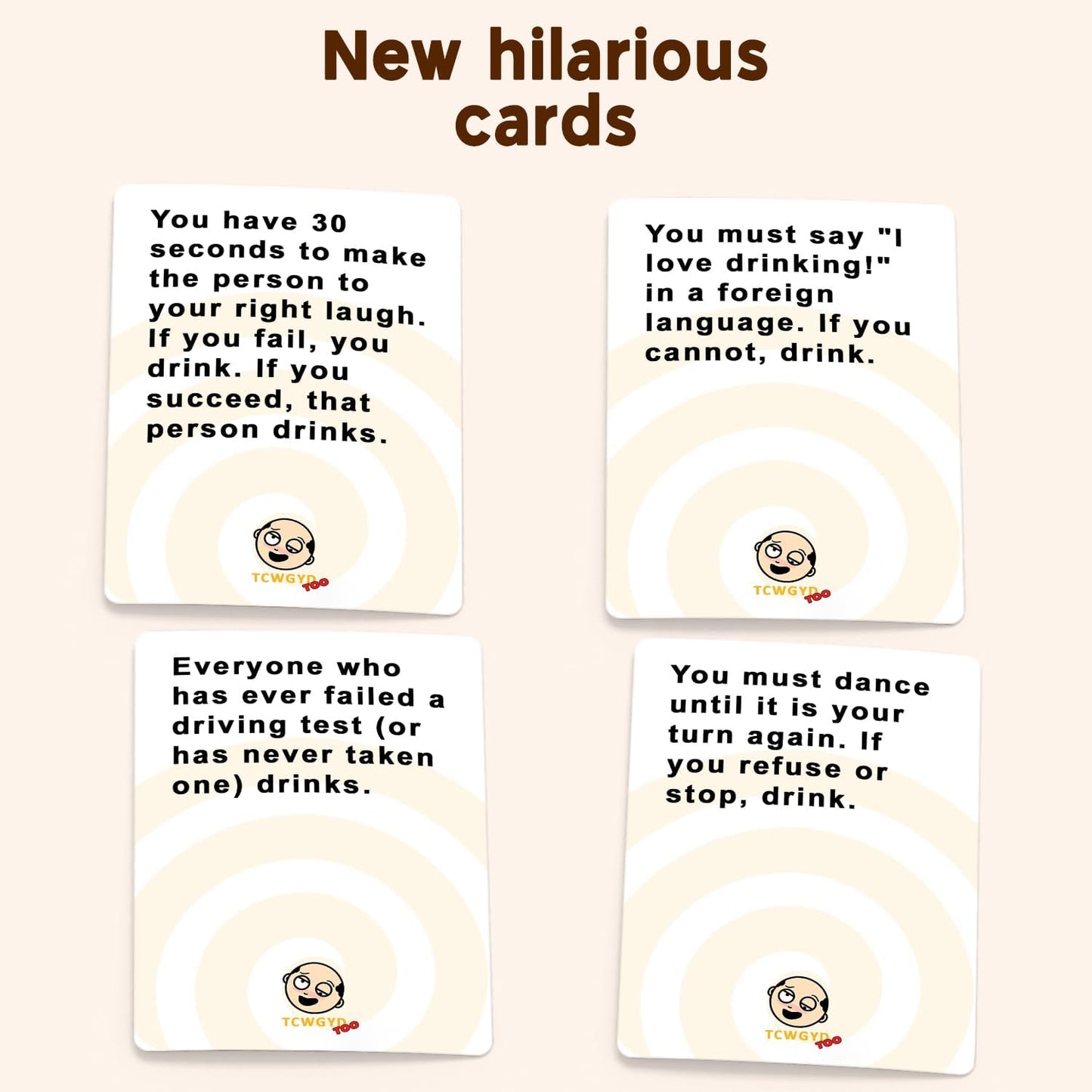 These Cards Will Get You Drunk Too [Expansion Pack]