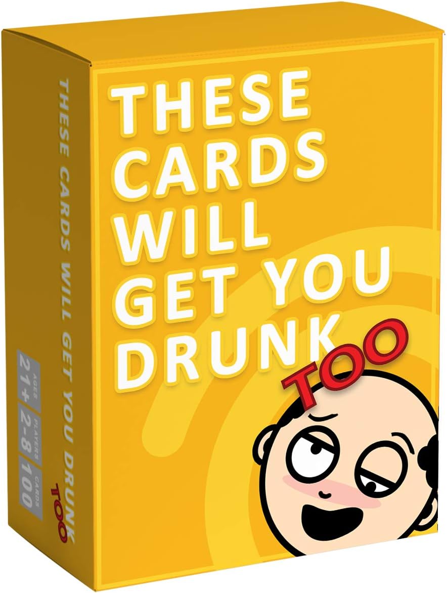 These Cards Will Get You Drunk Too [Expansion Pack]