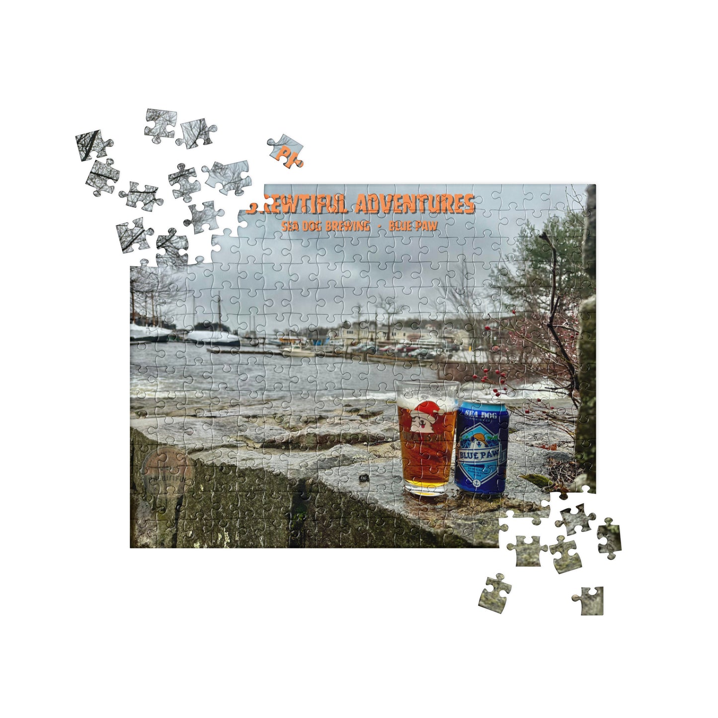 Jigsaw of Blue Paw by Sea Dog Brewing