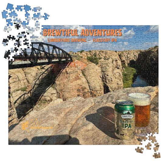 Jigsaw of Flagstaff IPA by Lumberyard Brewing