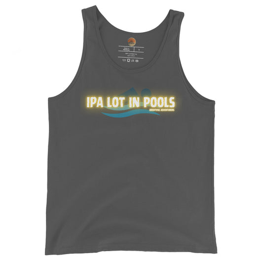 IPA Lot In Pools Tank Top