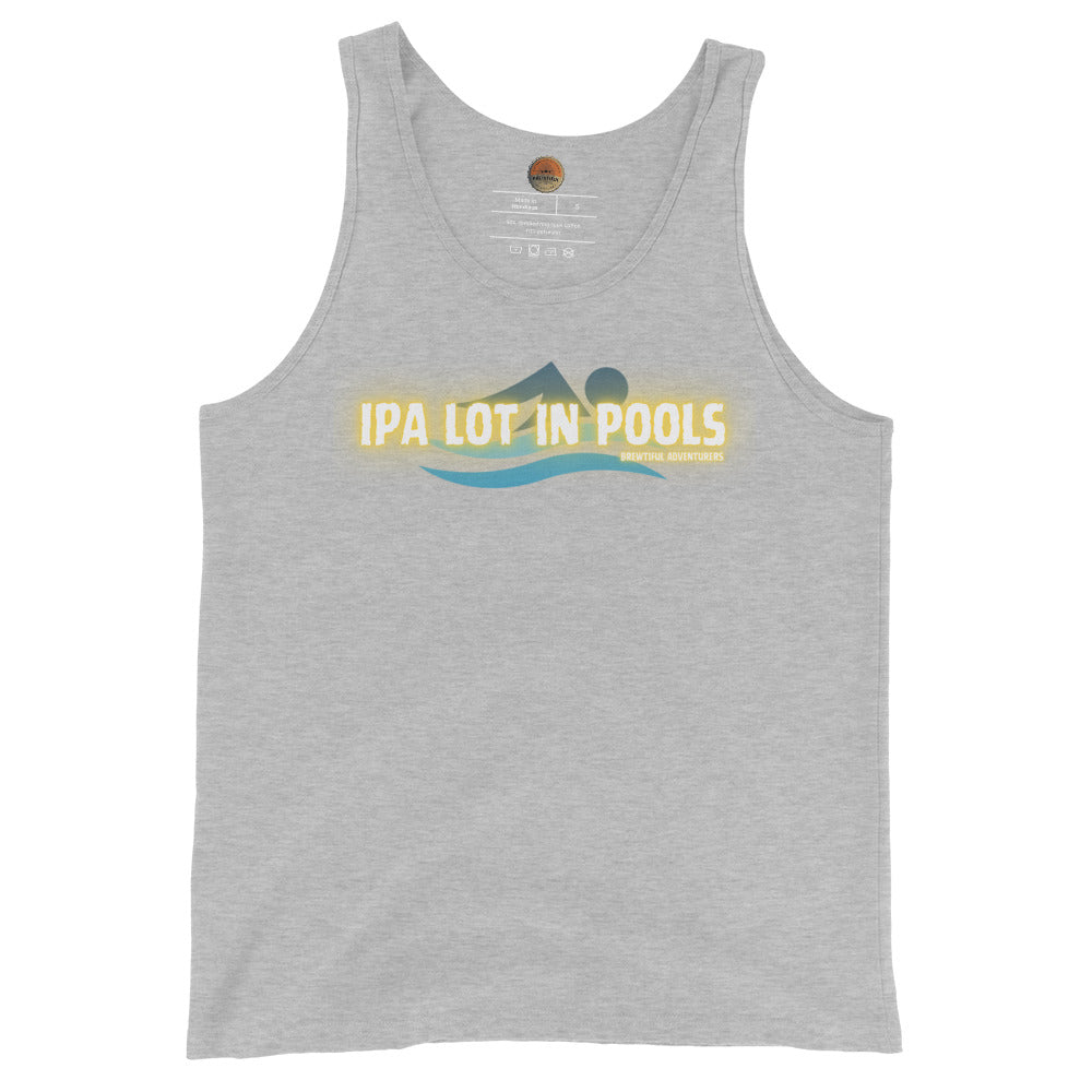 IPA Lot In Pools Tank Top