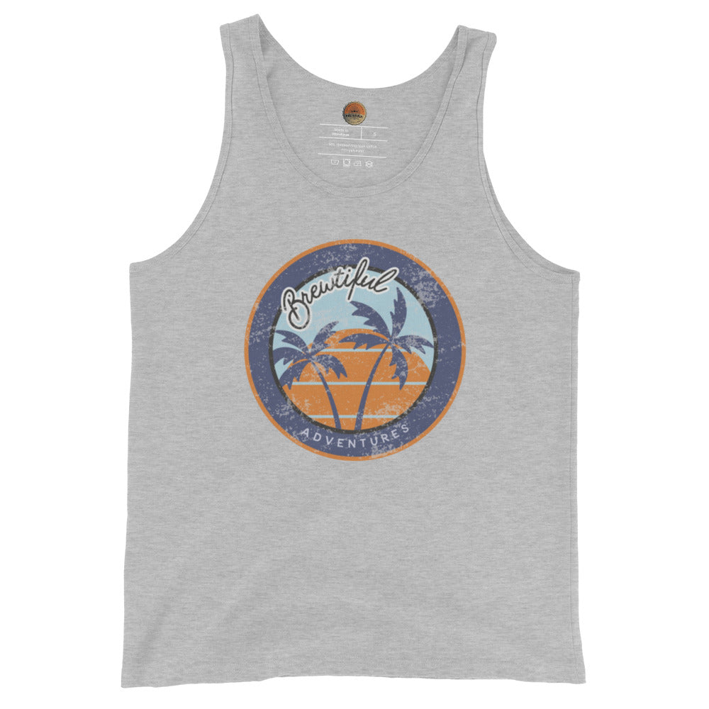 Brewtiful Adventures Palm Tank Top