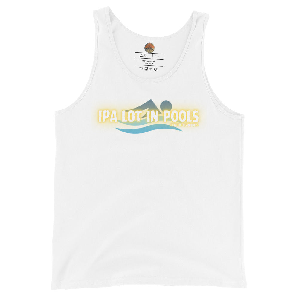 IPA Lot In Pools Tank Top