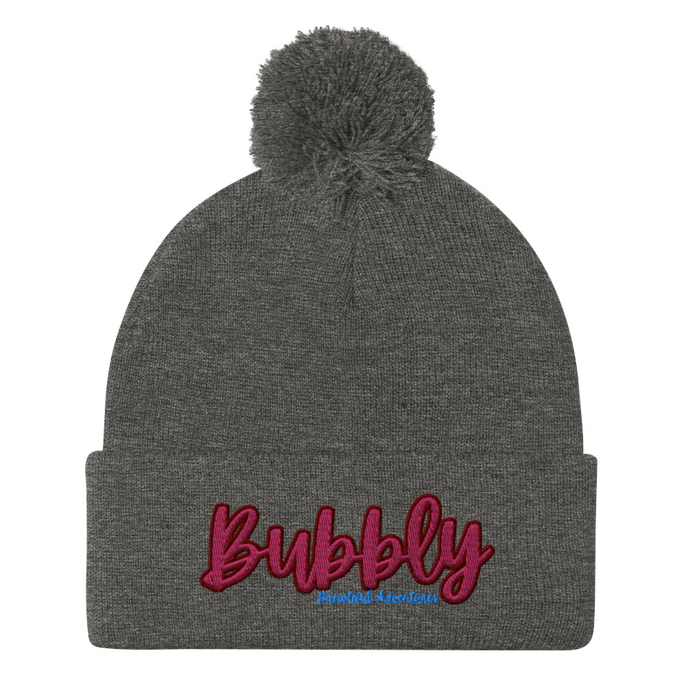 Bubbly Pom-Pom Beanie