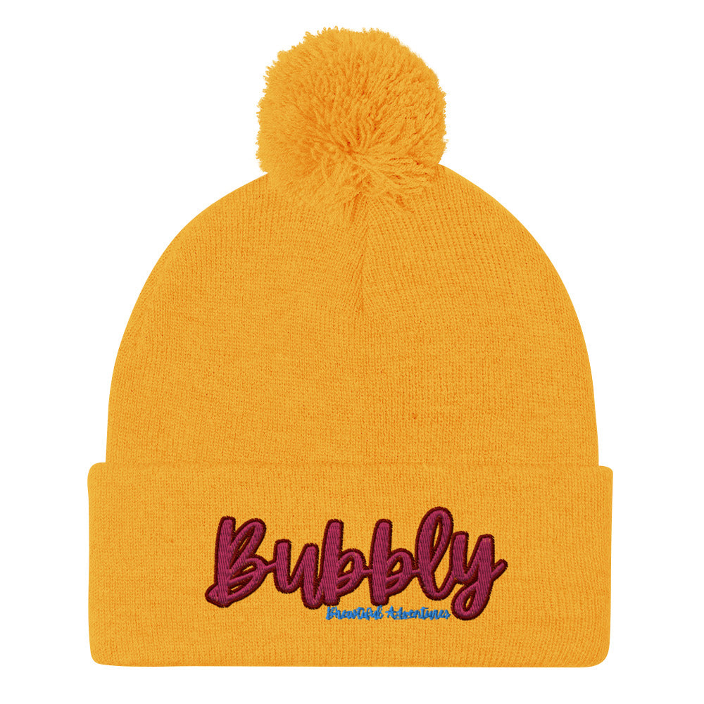 Bubbly Pom-Pom Beanie